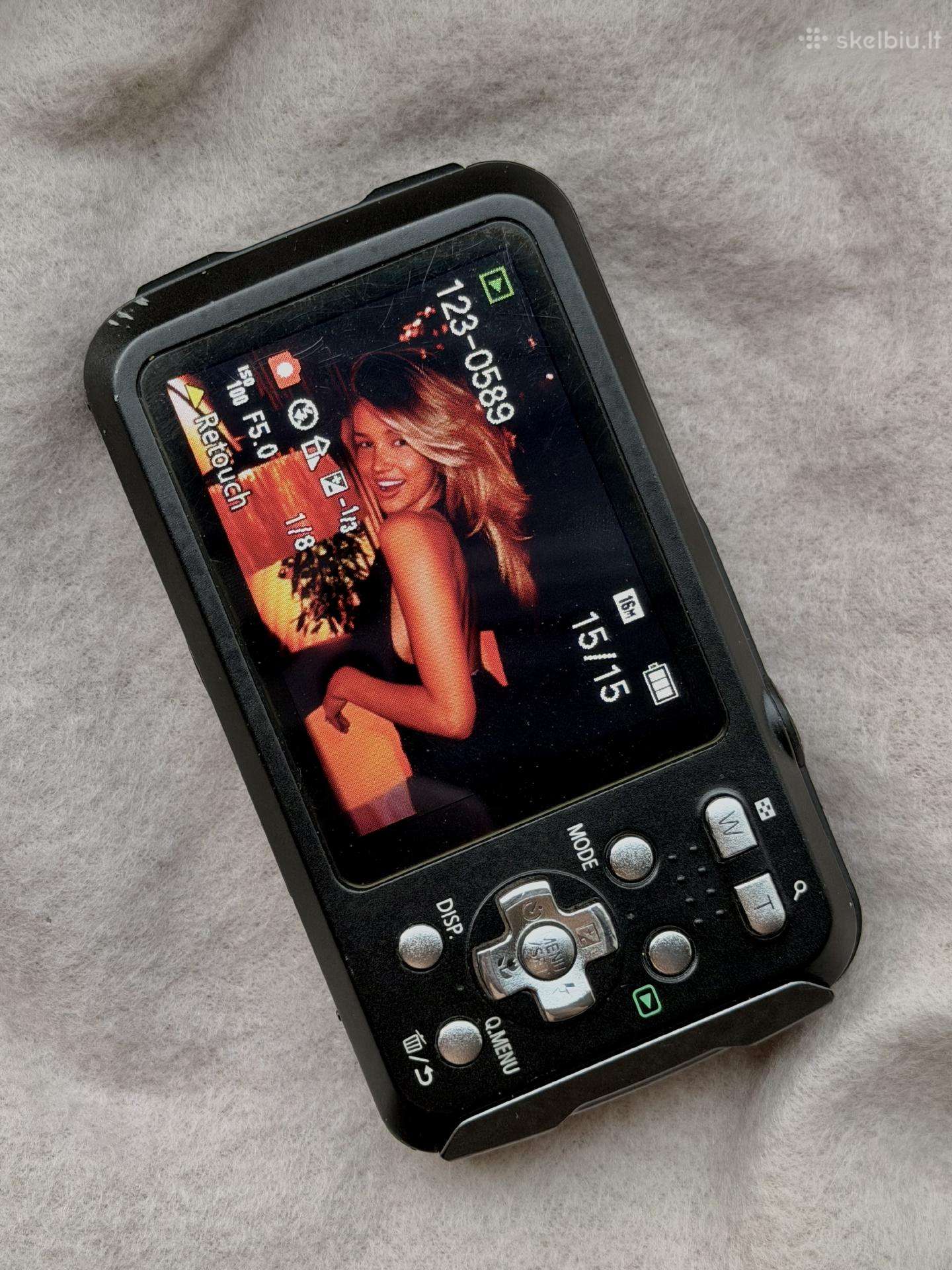 Panasonic Lumix Dmc Ft30