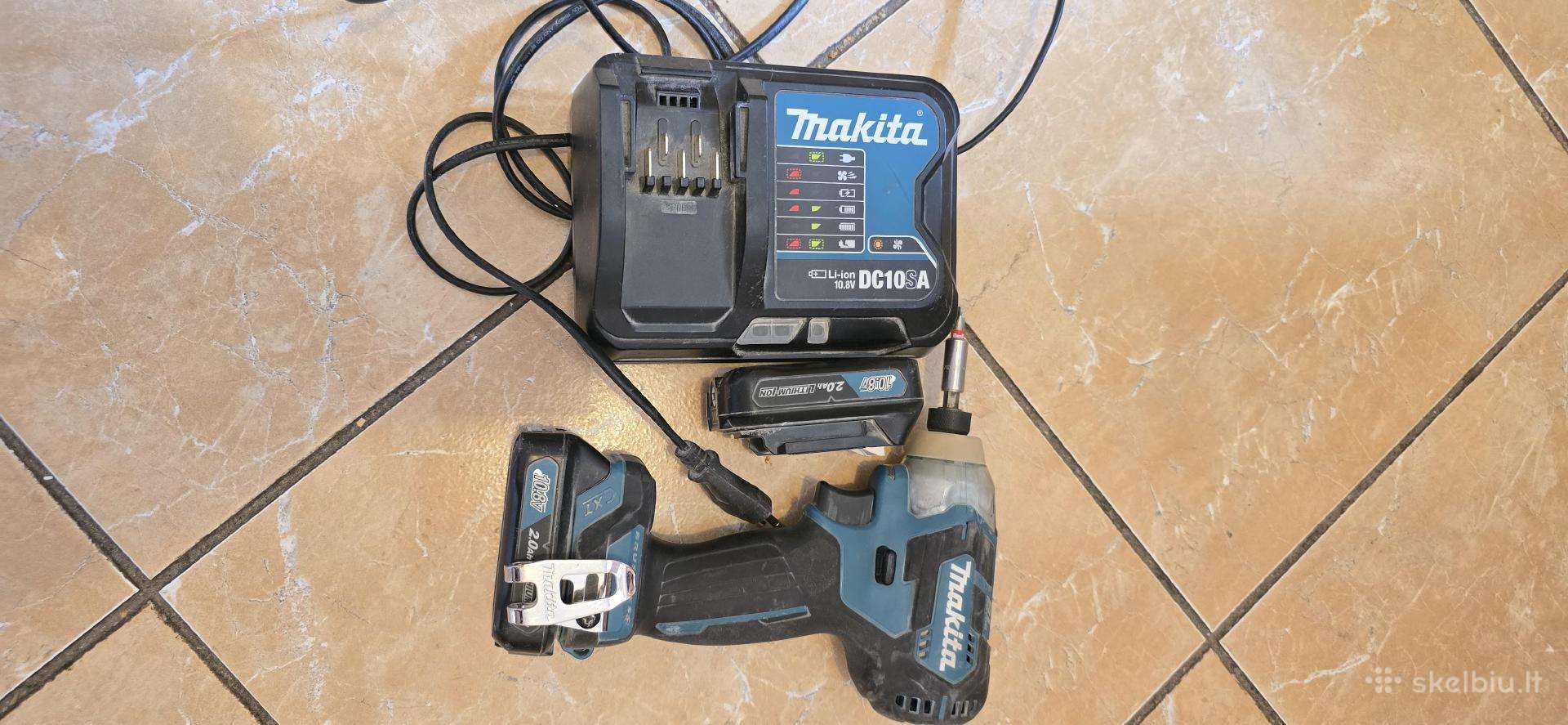 Makita suktukas inpaktas