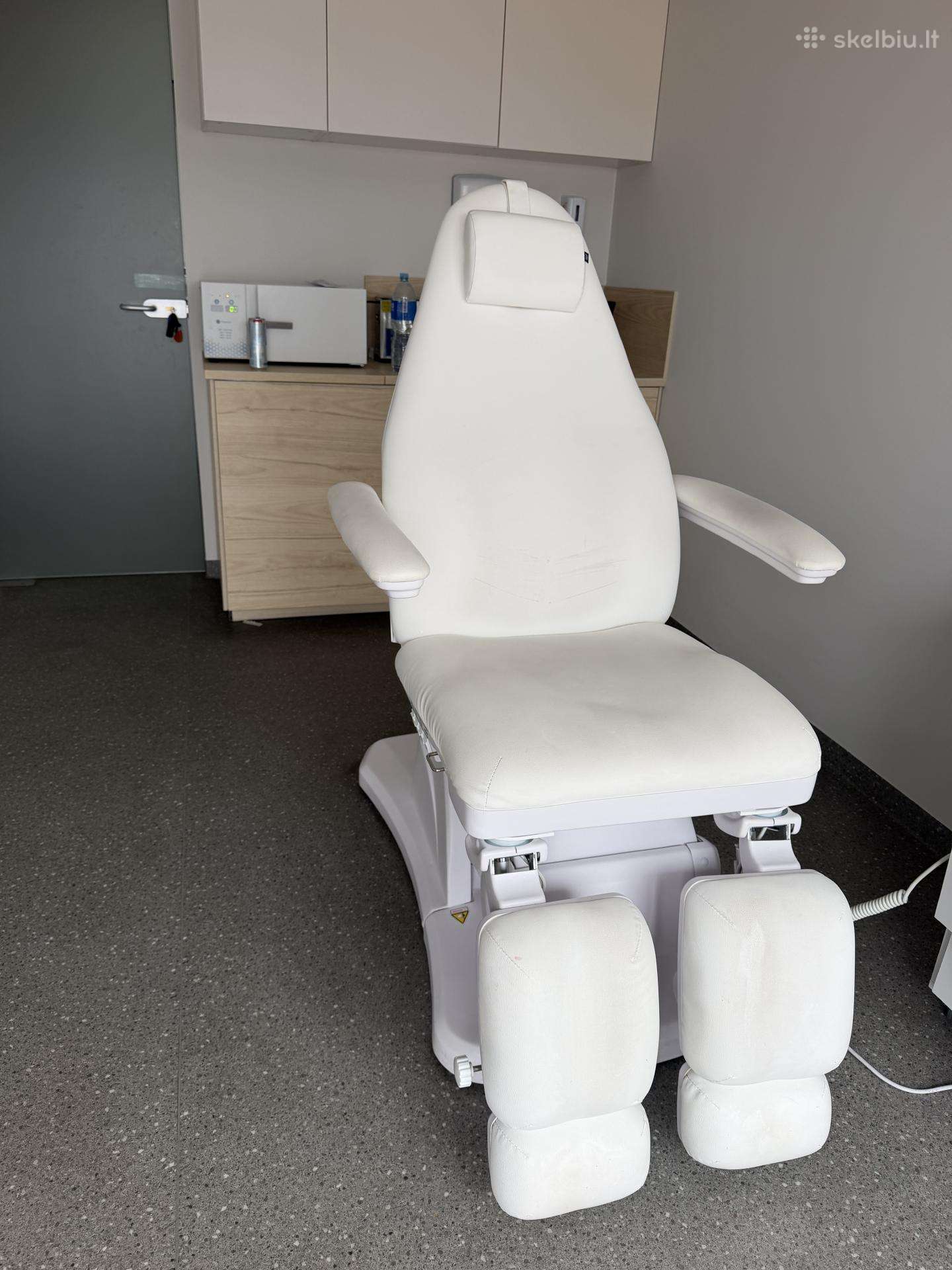 Podologinė wellko elektrine kėdė