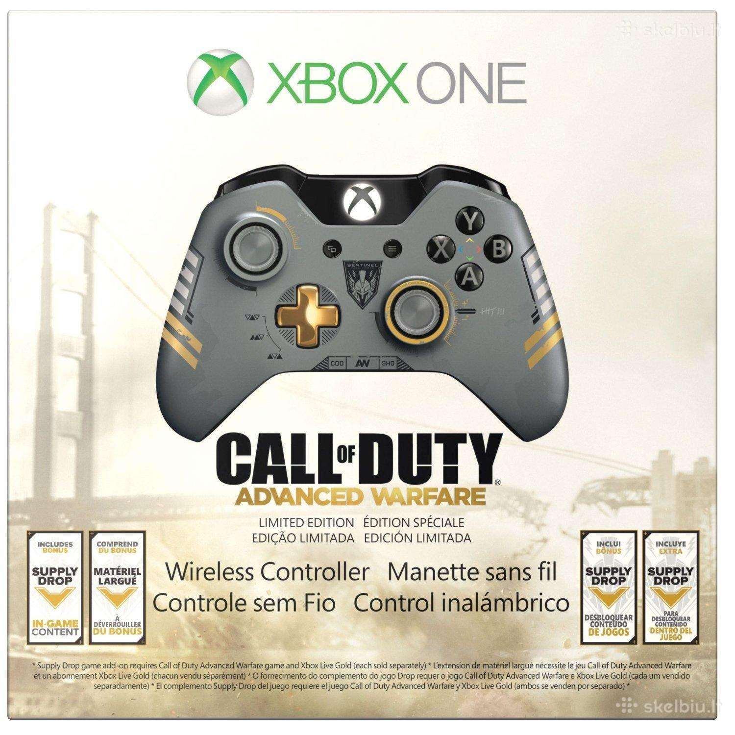 Naujas Xbox one X S pultelis controller pultas