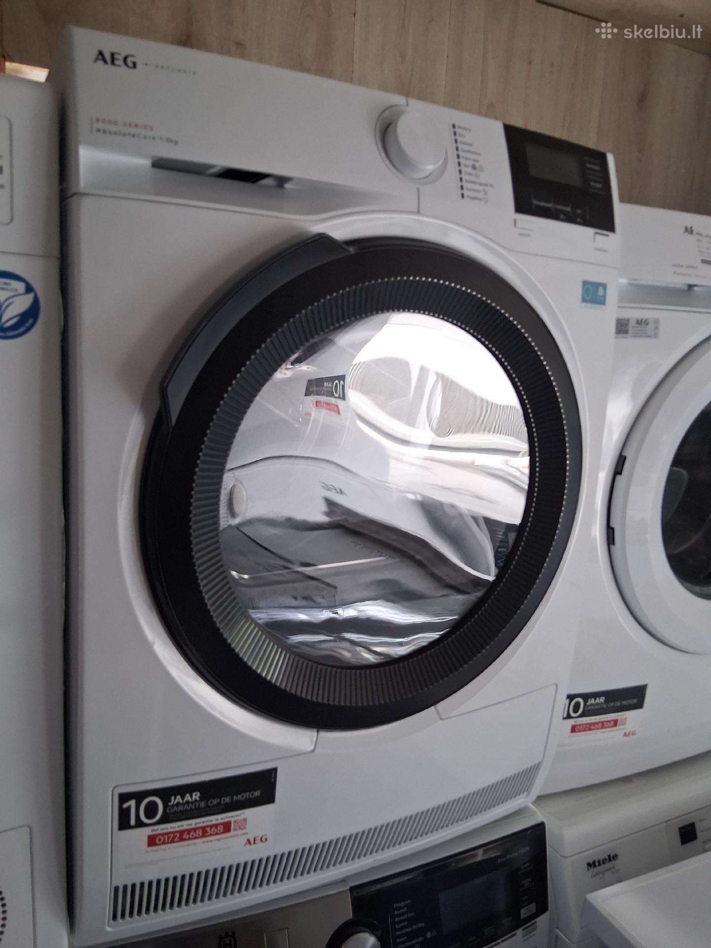 Nauja Aeg 8000 Series džiovyklė