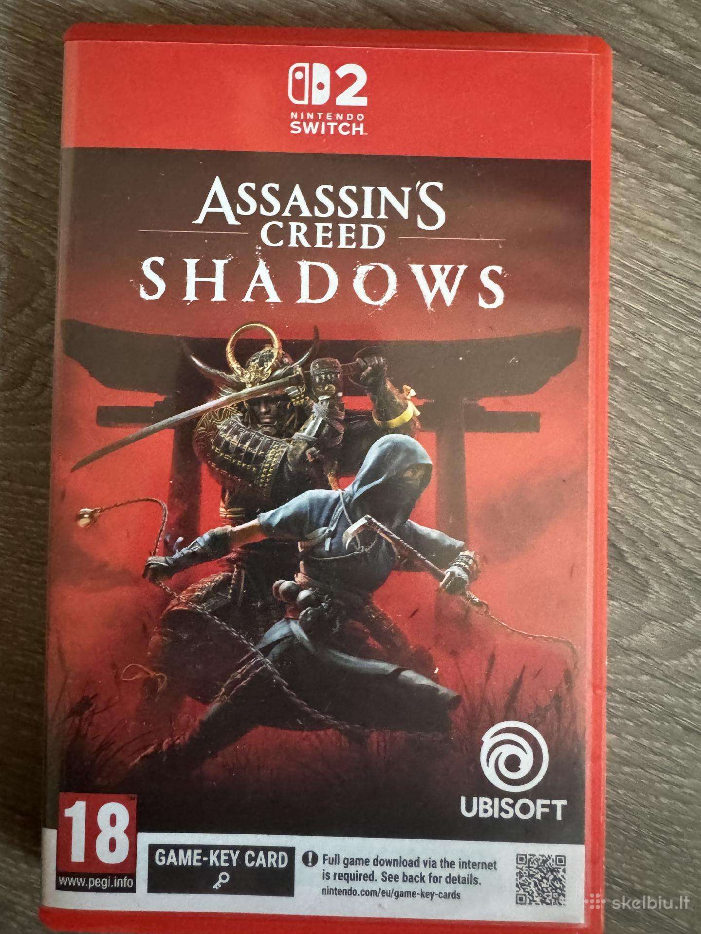 Assassins Creed Shadows Switch 2