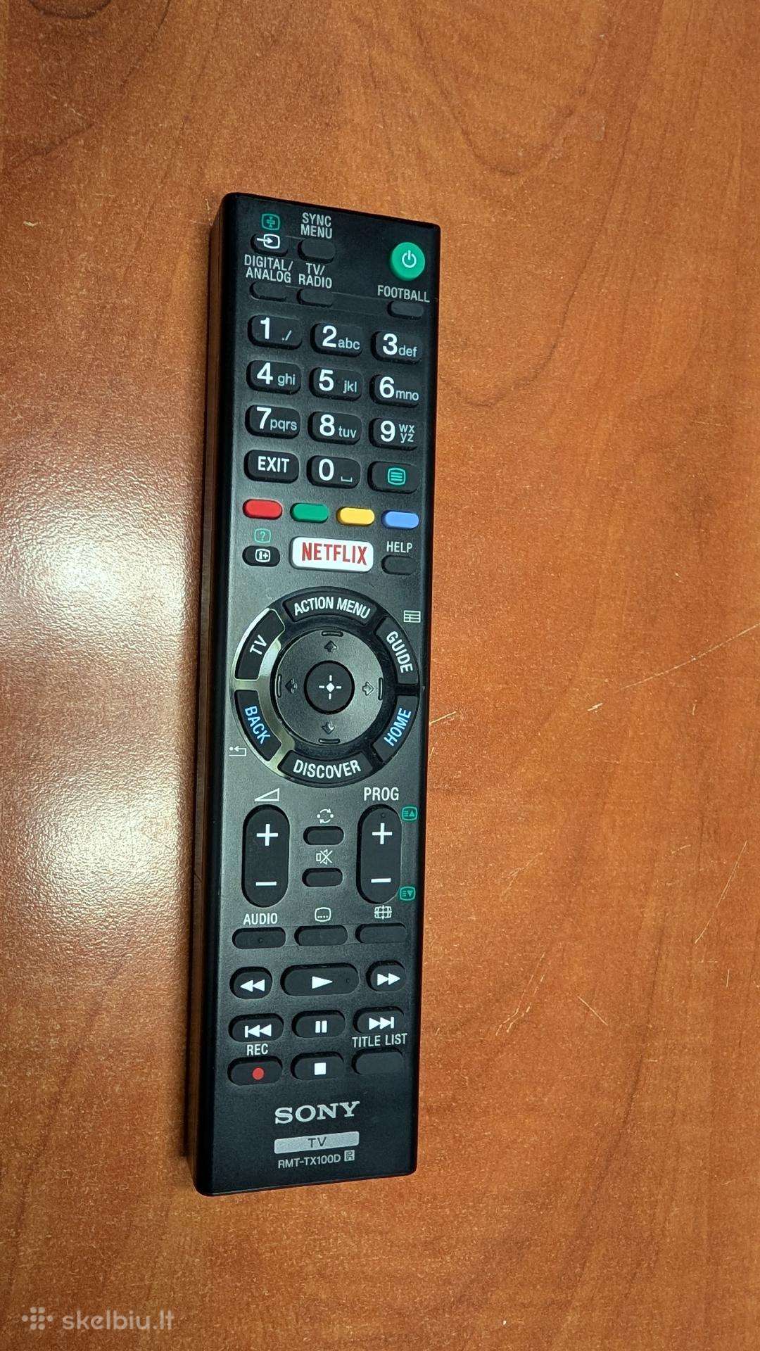 Sony TV pultelis