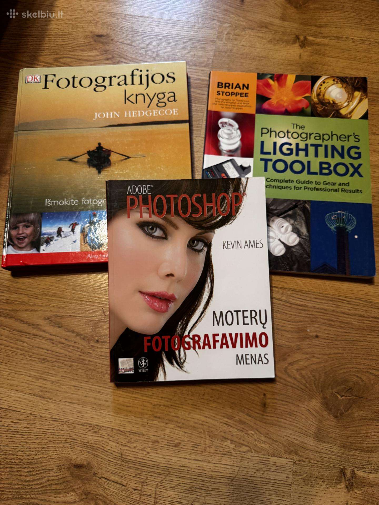 Fotografijos knygos