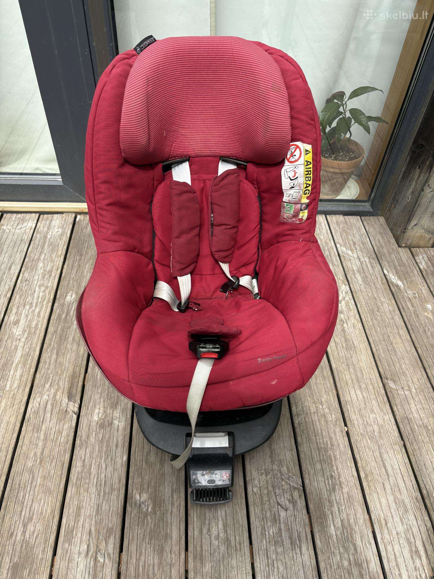 Atiduodu Vaikiška automobilio kėdutė Maxi Cosy