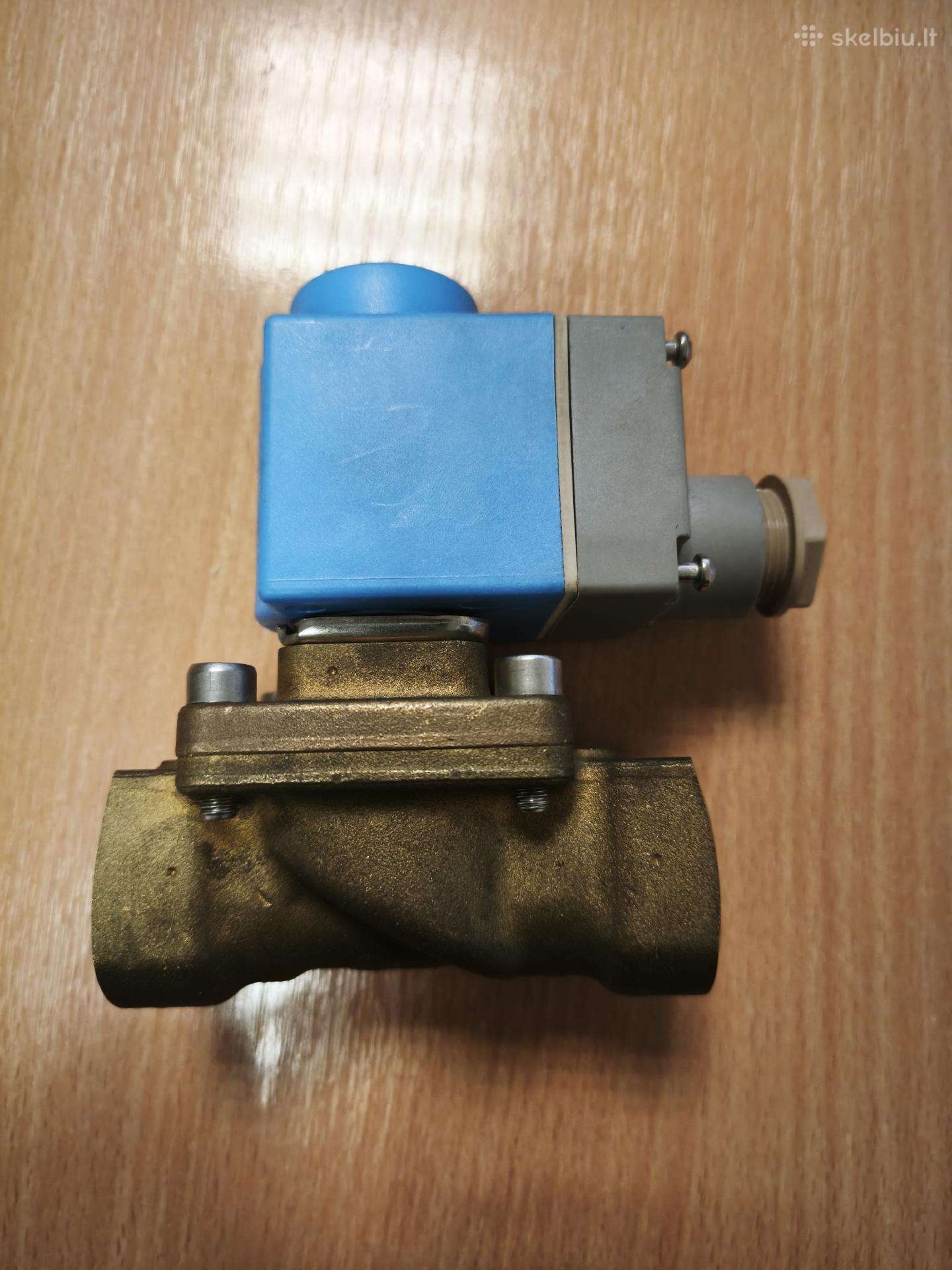 Danffos selenoidinis vožtuvas 1/2", 3/4"