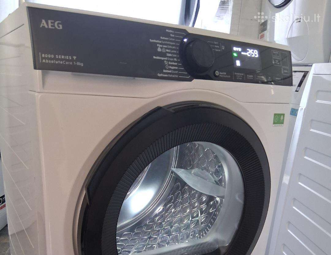 Nauja Aeg 8000 Series džiovyklė