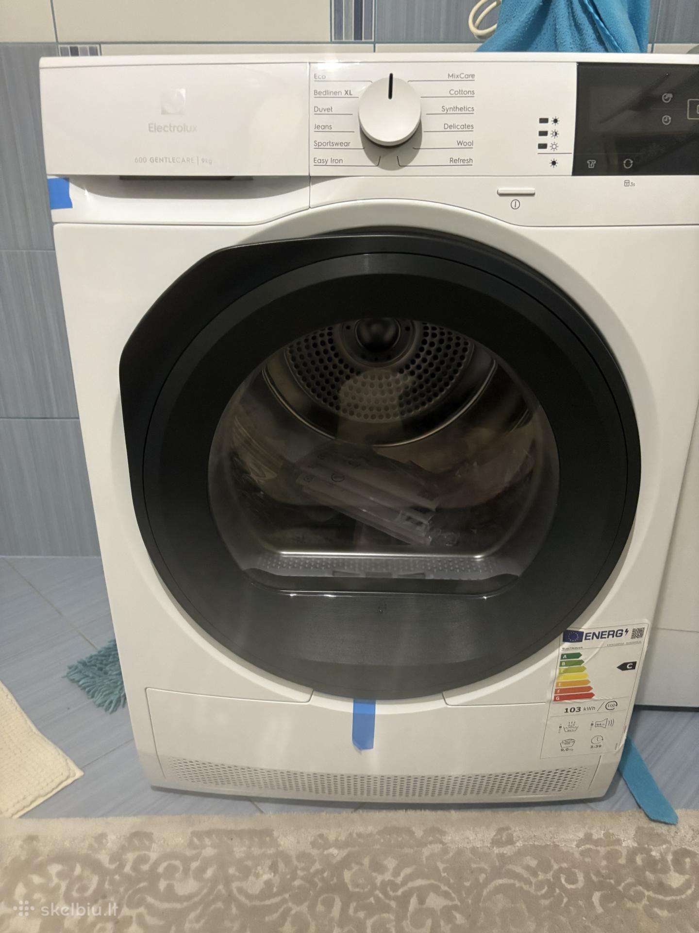 Džiovyklė Electrolux