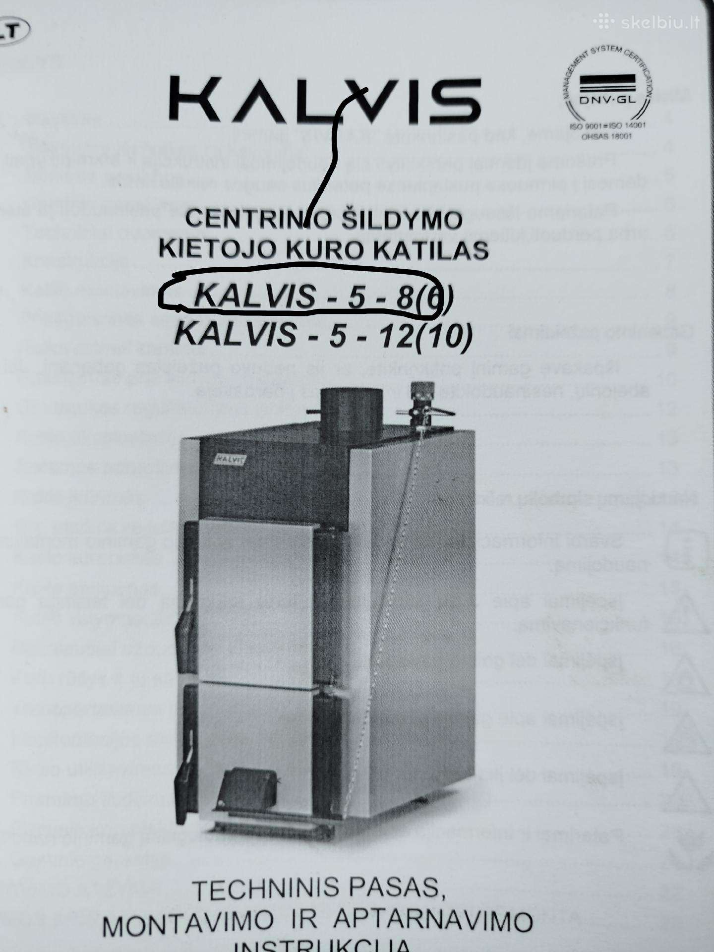 Kieto kuro katilas,naujas.