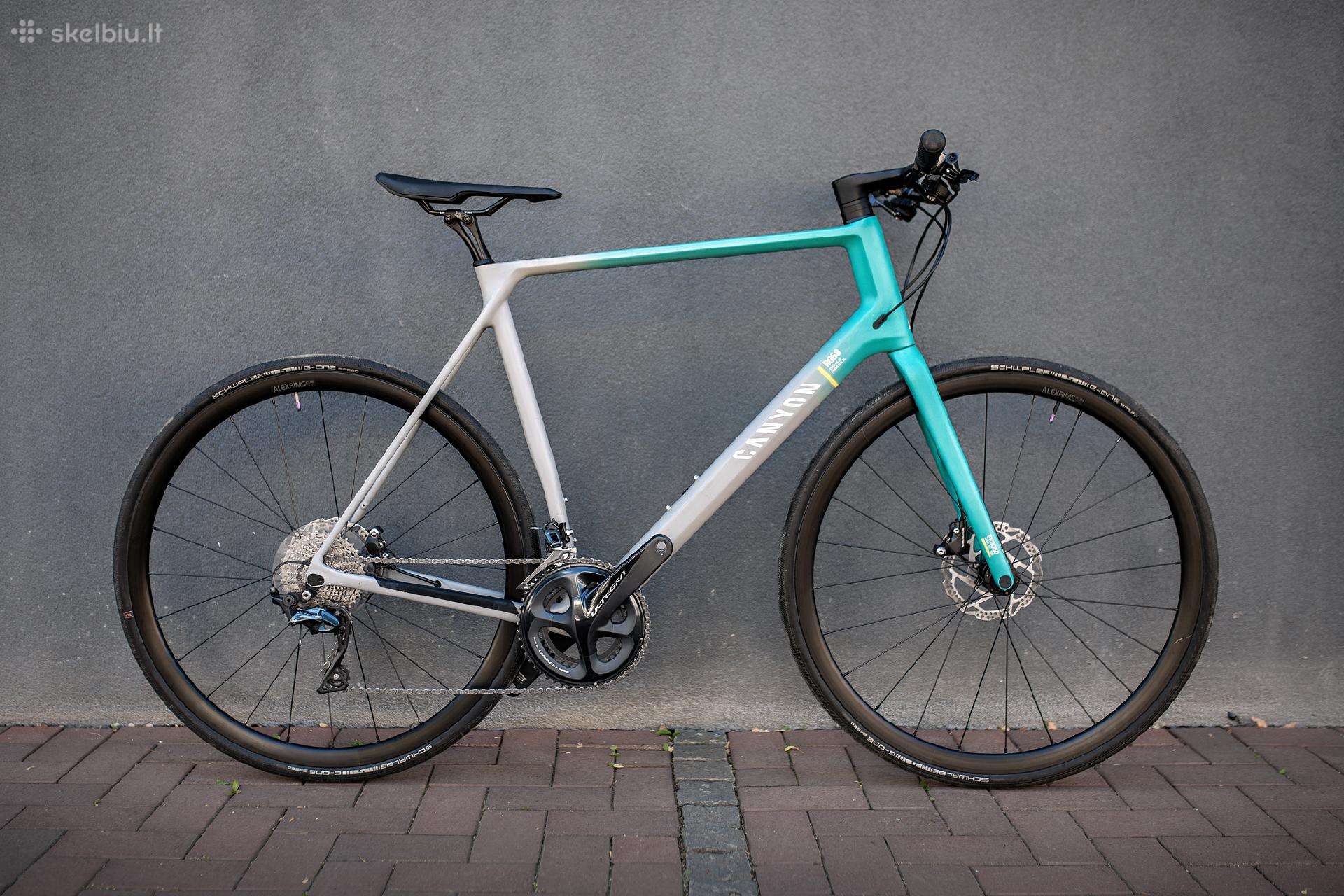Canyon Roadlite CF 8 Carbon XL - Premium karbonas