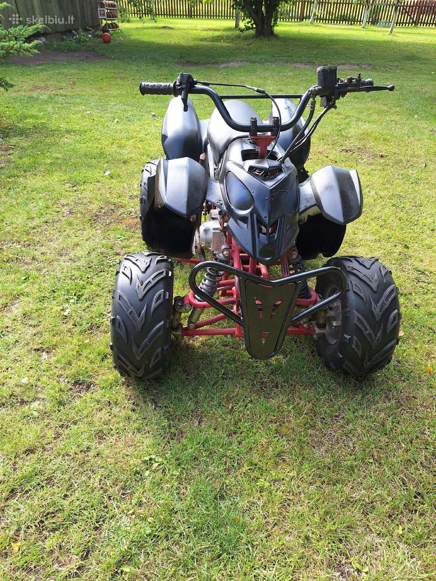 125 cc vaikiškas keturratis