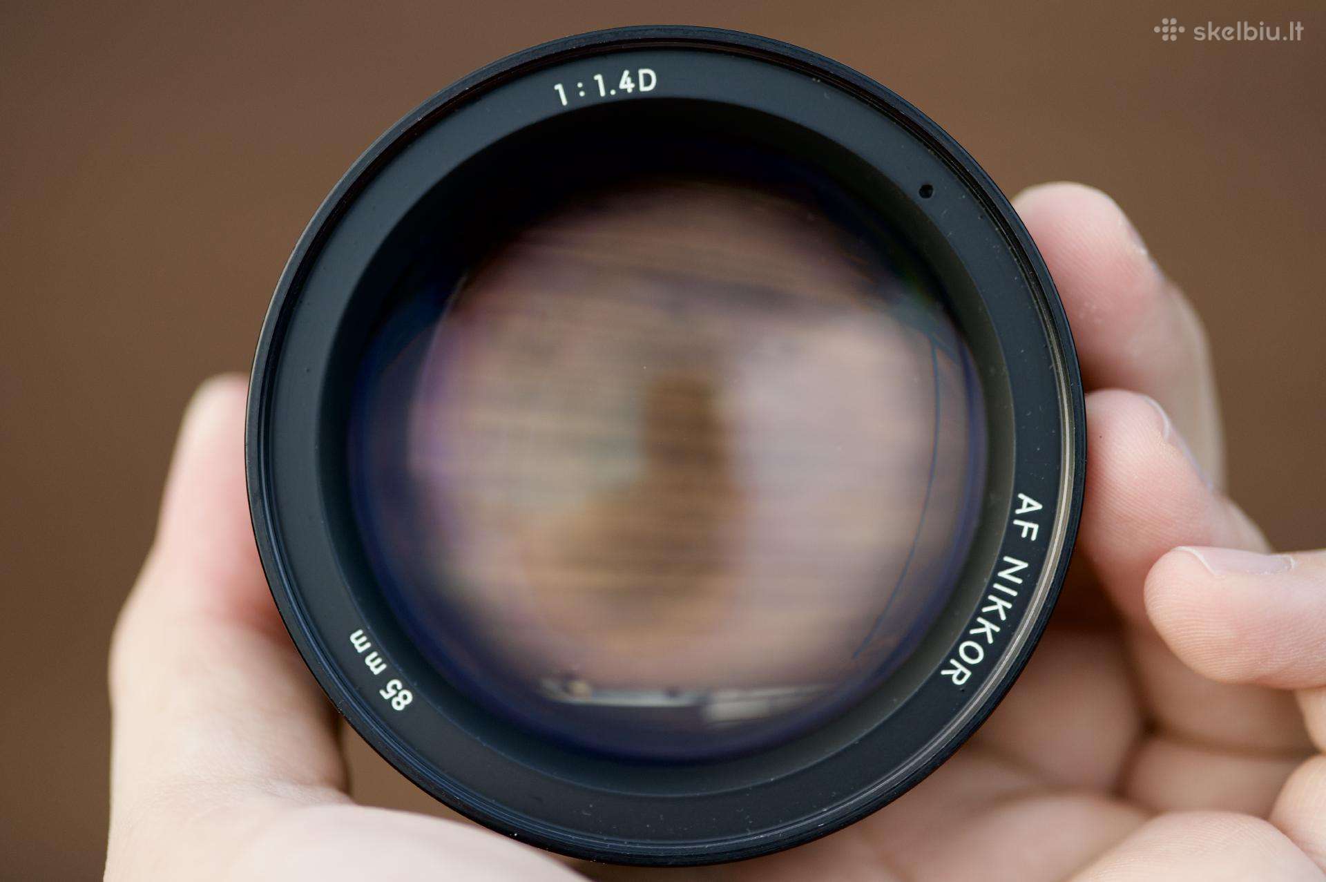 Nikon Nikkor 85mm f/1.4d