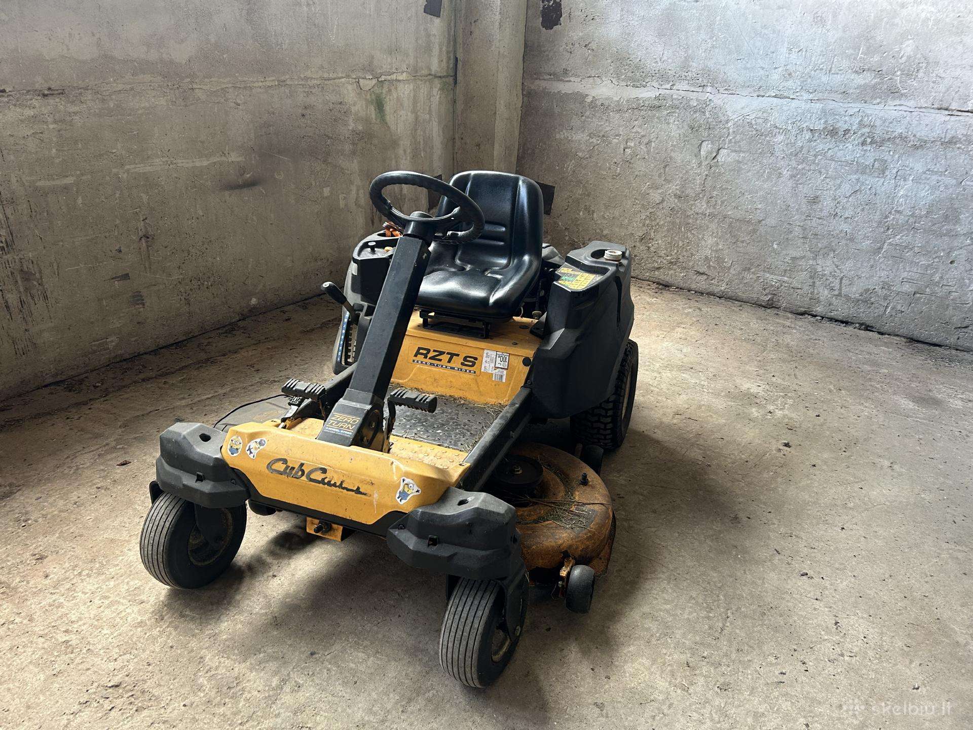 Nulinio apsisukimo Cub Cadet