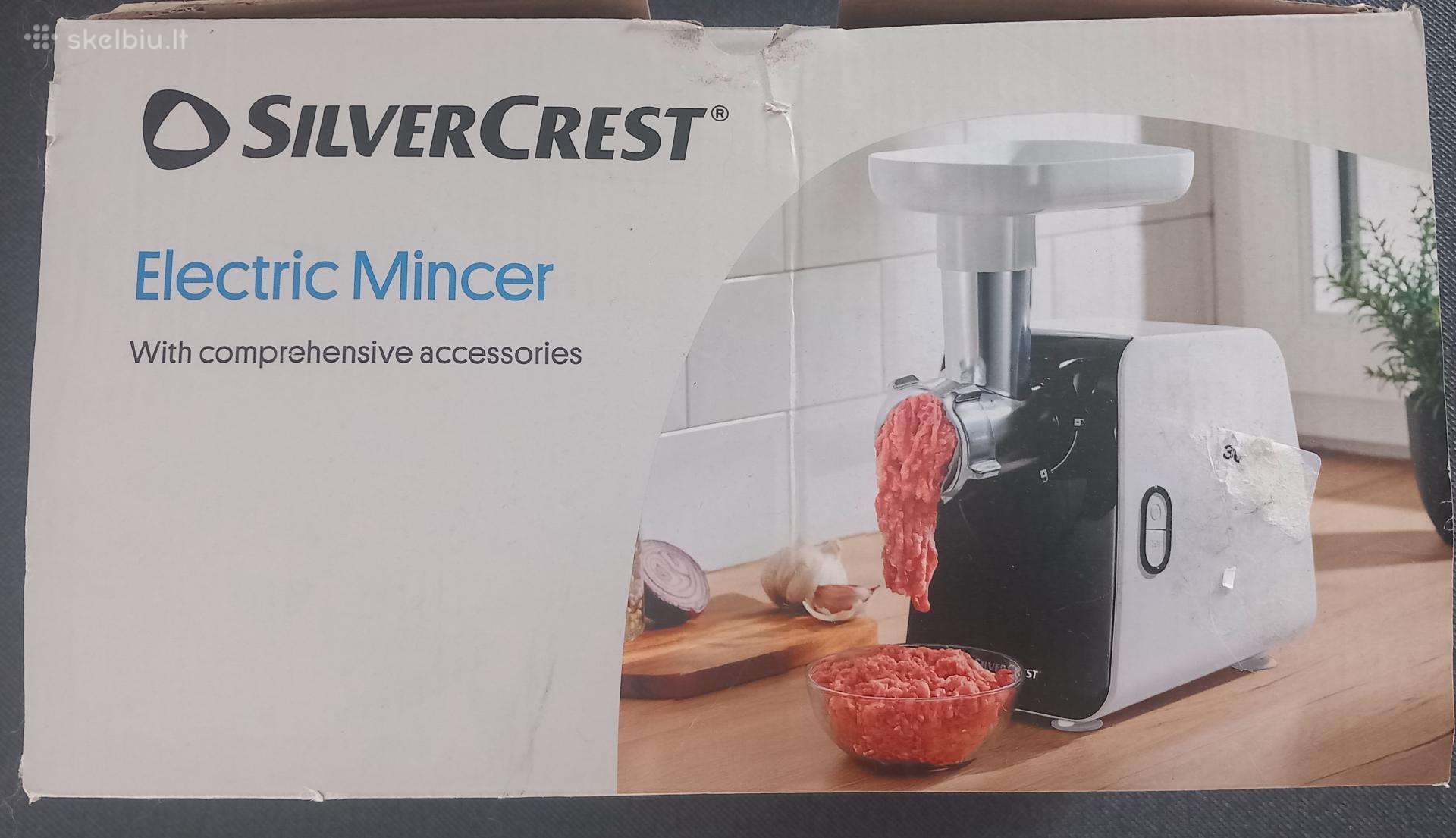 Elektrinė mėsmalė