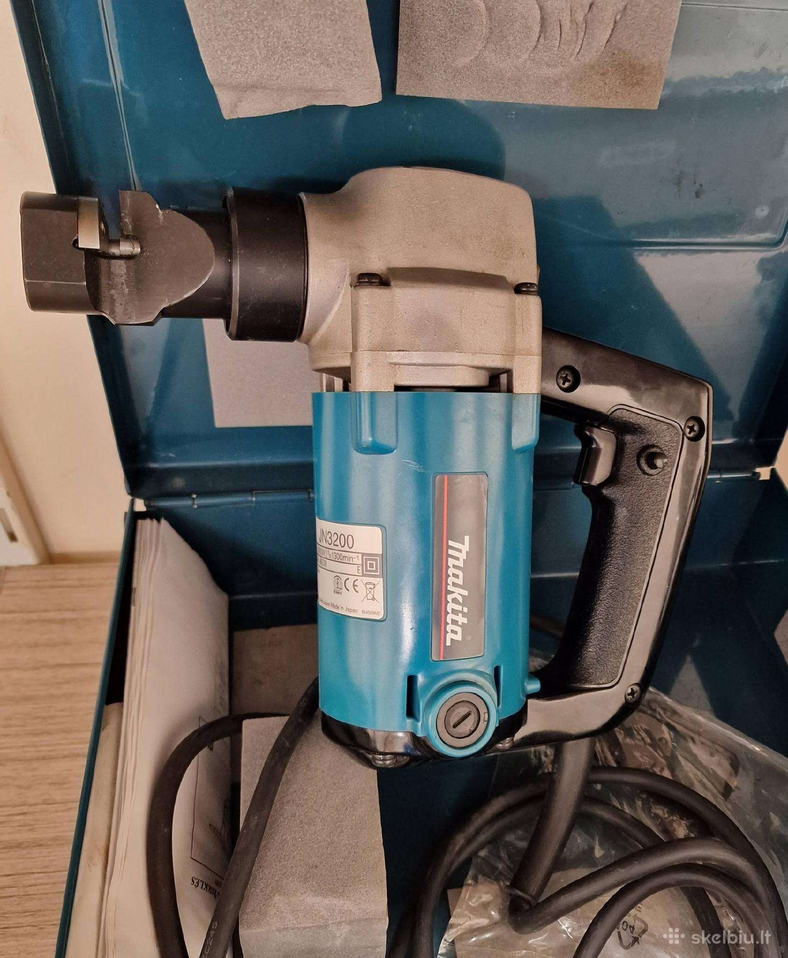 Metalo Kirpimo Žirklės Makita