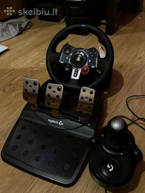 Logitech G29 komplektas