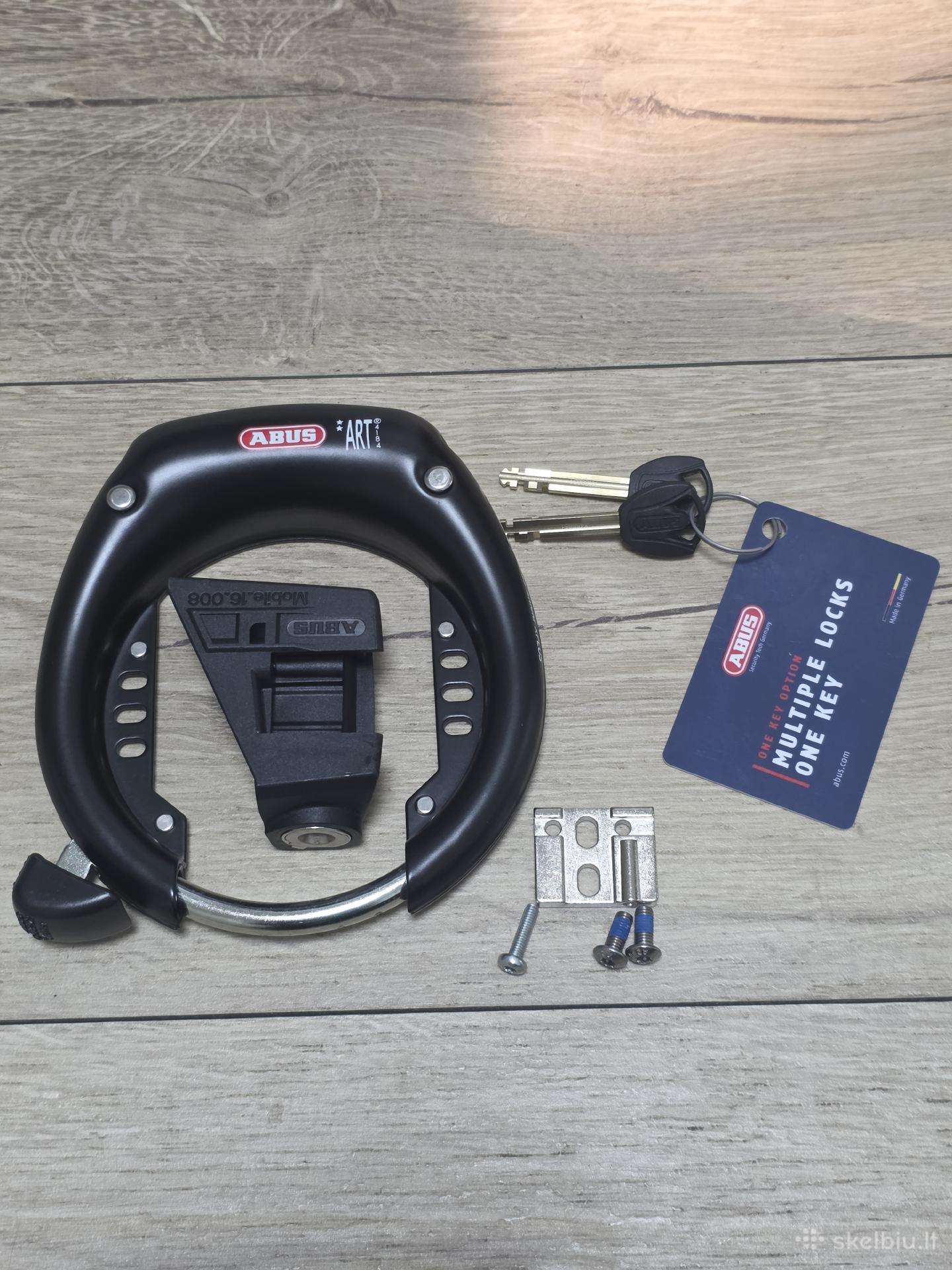 Naujas spynos komplektas Abus Shield Xplus 5755l R