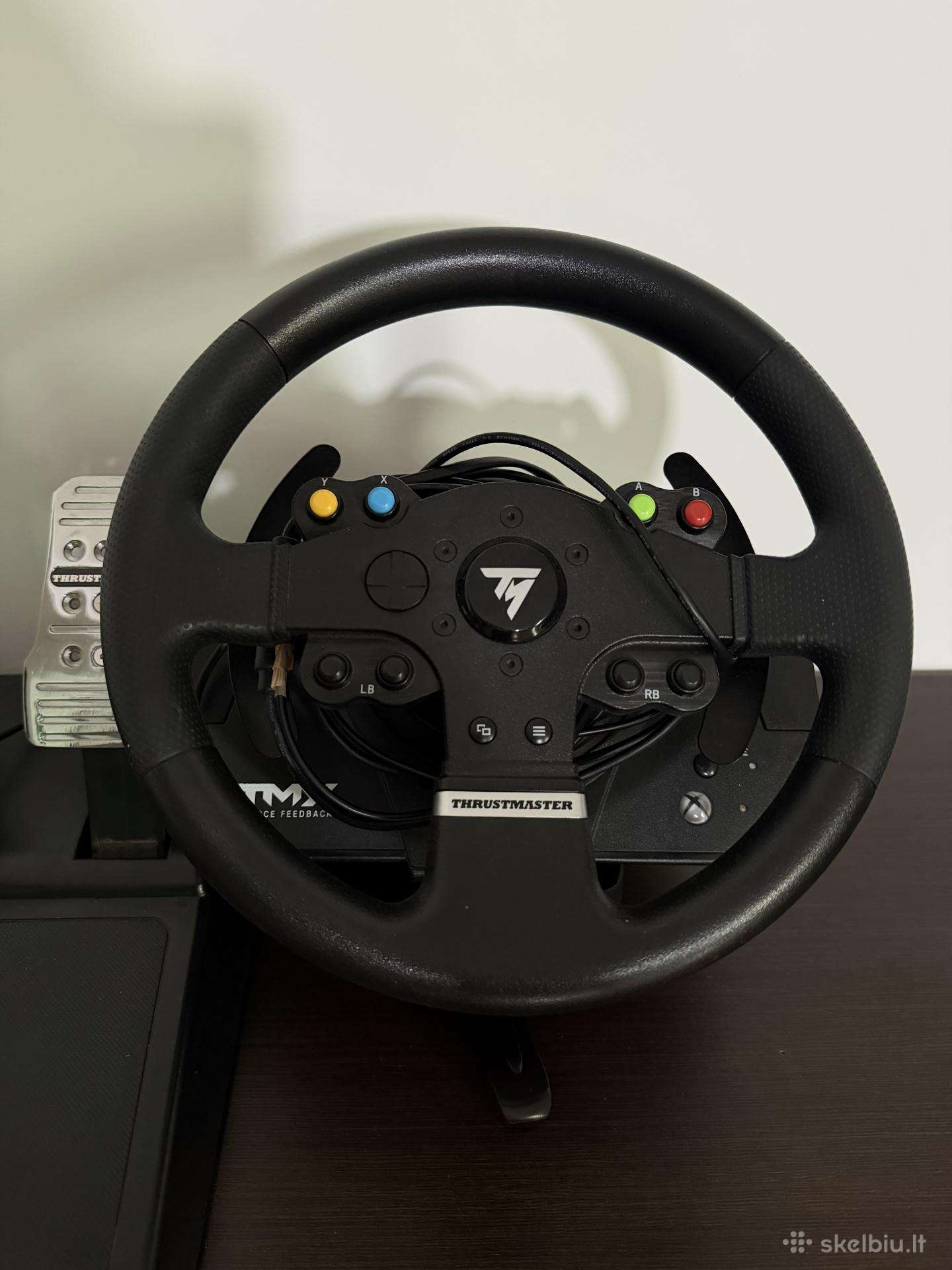 Thrustmaster Tmx Force Feedback Vairas + T3pa 3 pe