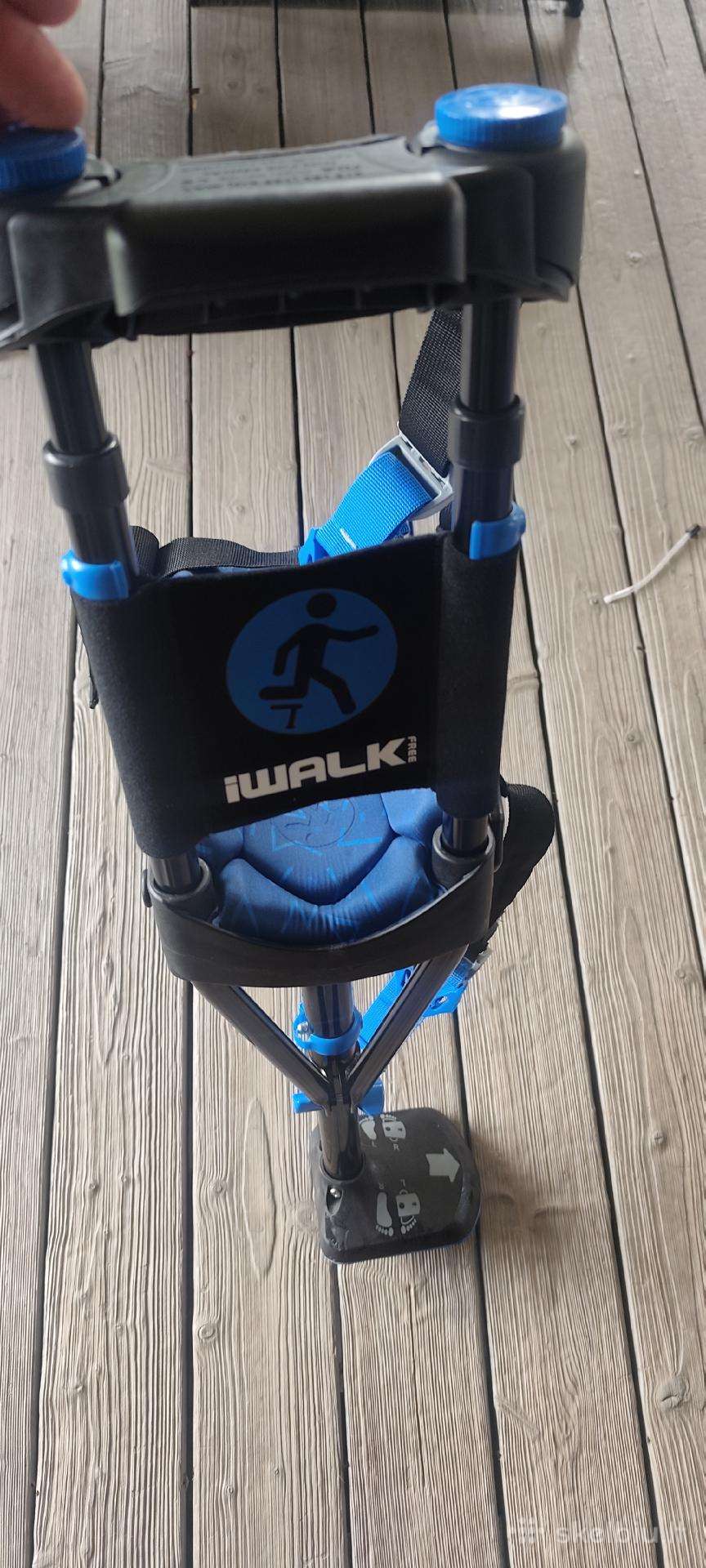 Iwalk kojos ramentas