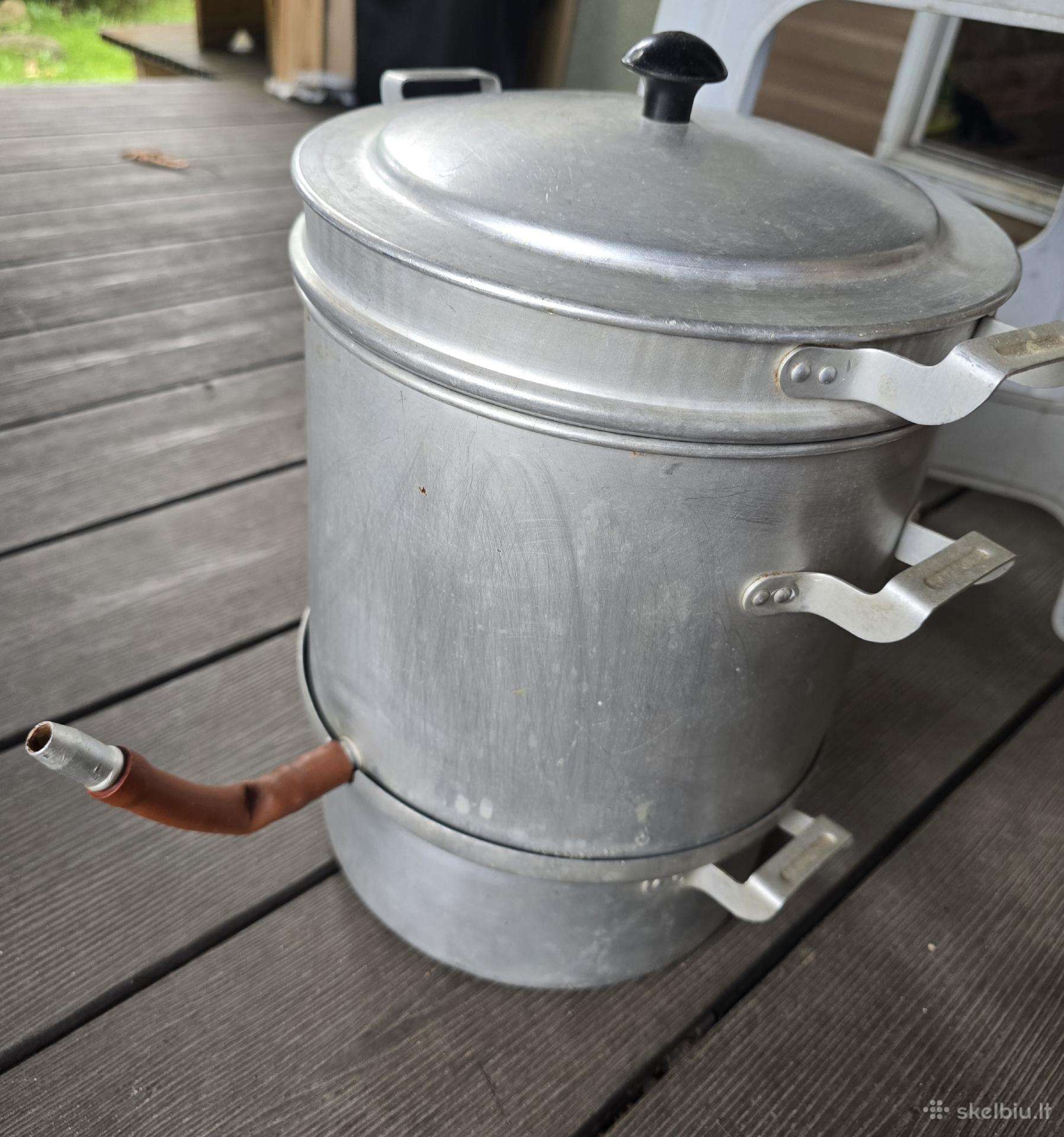 Sovietinė aliumininė sokovarka