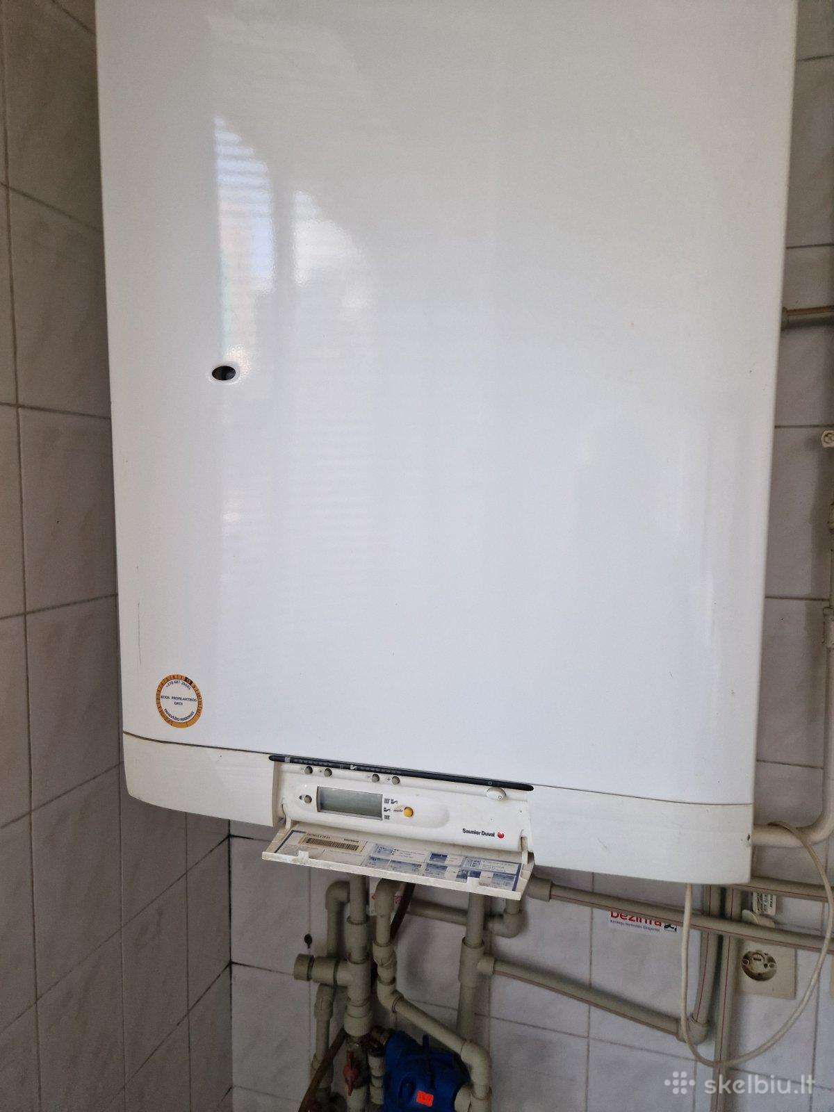 Zauber duval 28kw katilas