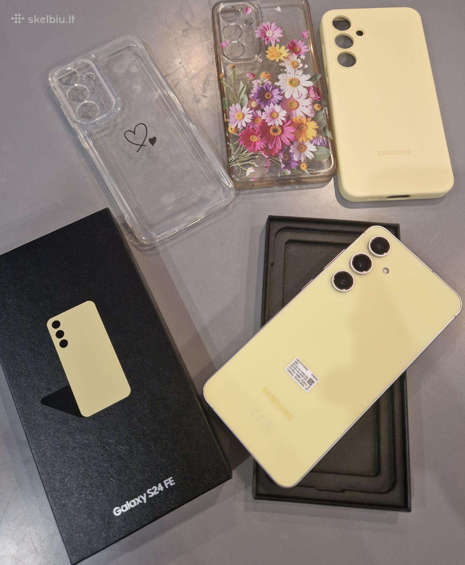 Samsung Galaxy S24fe 256gb