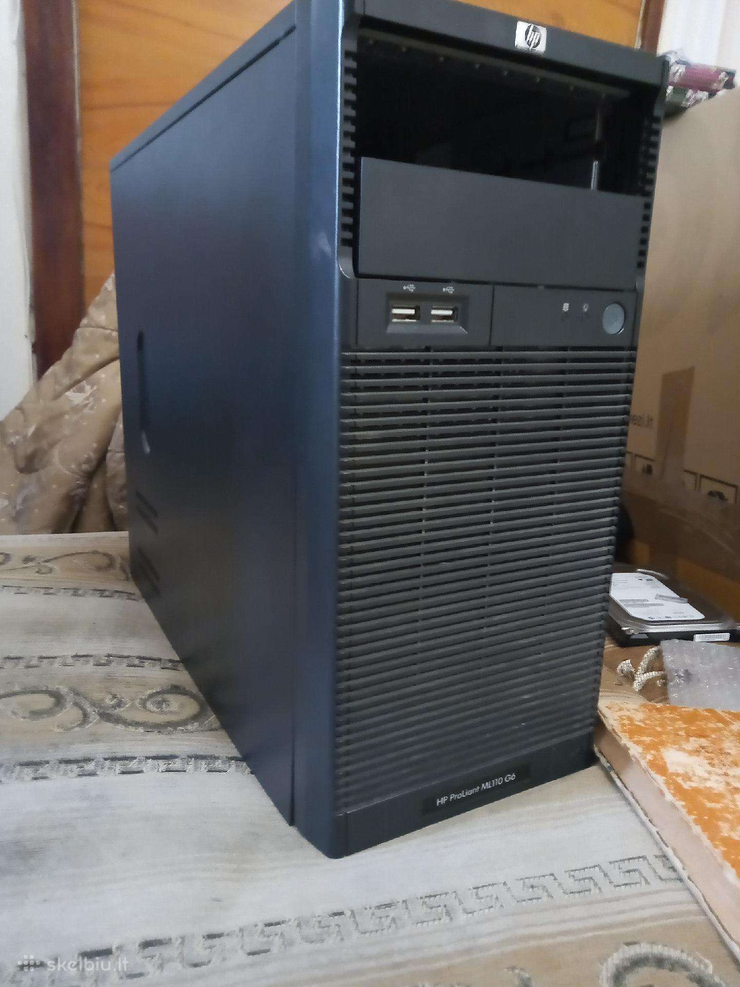 Atiduodamas Uz 10eur i7-860 Pc su 250gb_hdd