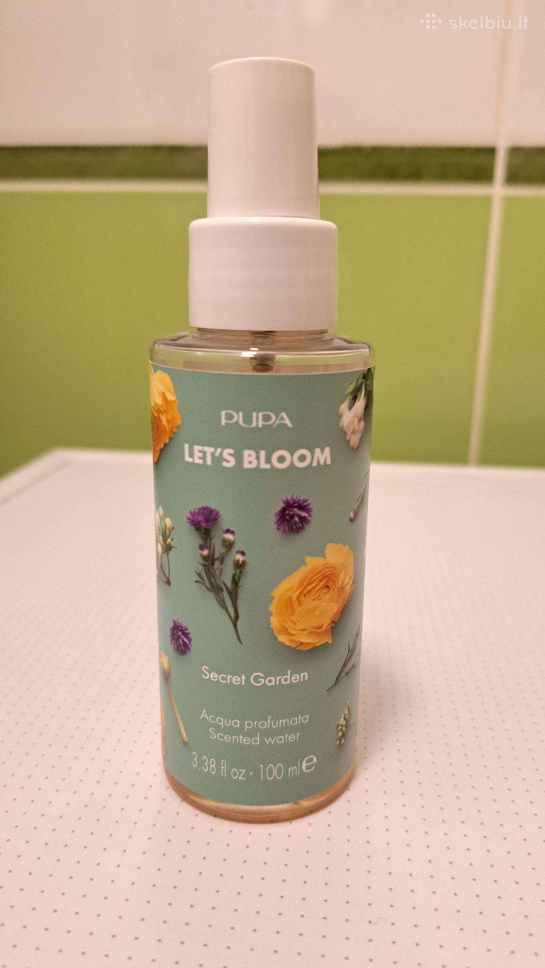 Pupa parfumuotas vanduo 100 ml