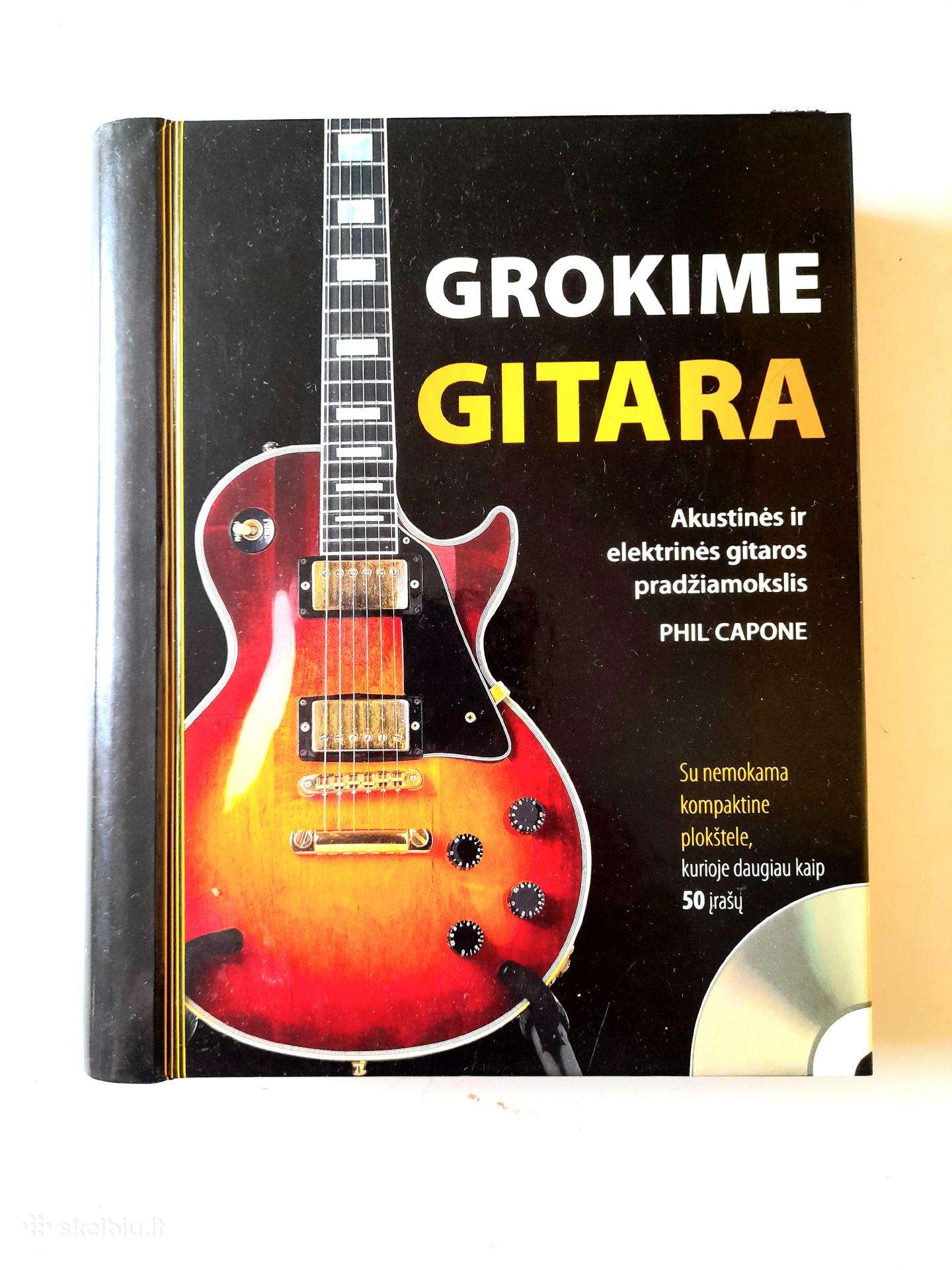 Knyga "Grokime gitara"