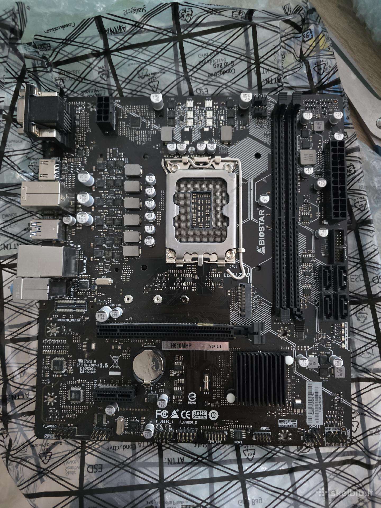 H610mhp Lga1700 Biostar