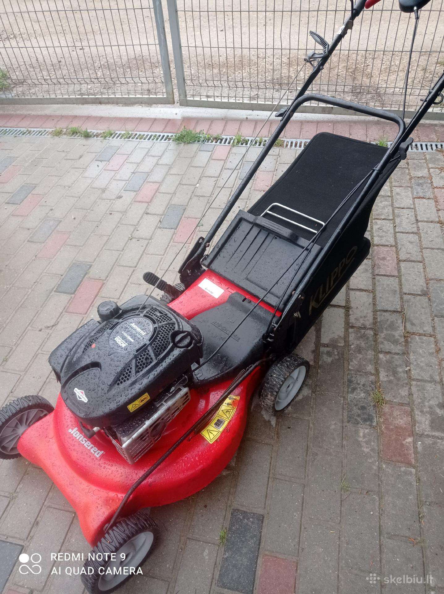 Žoliapjovė "Jonsered " savaejge