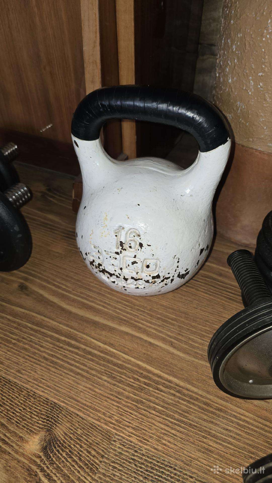 16 kg giria, gira, girė, svarmuo