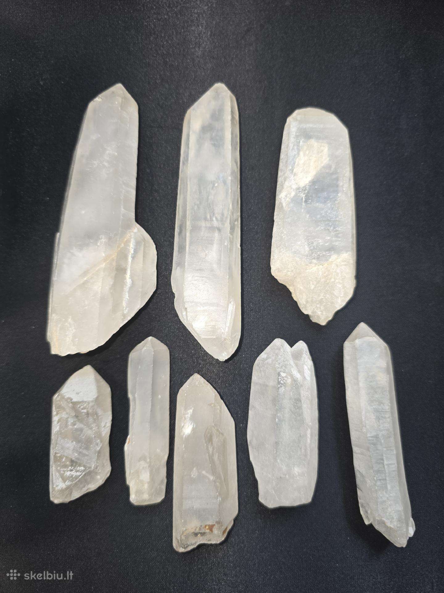 Kalnų krištolo pirštai