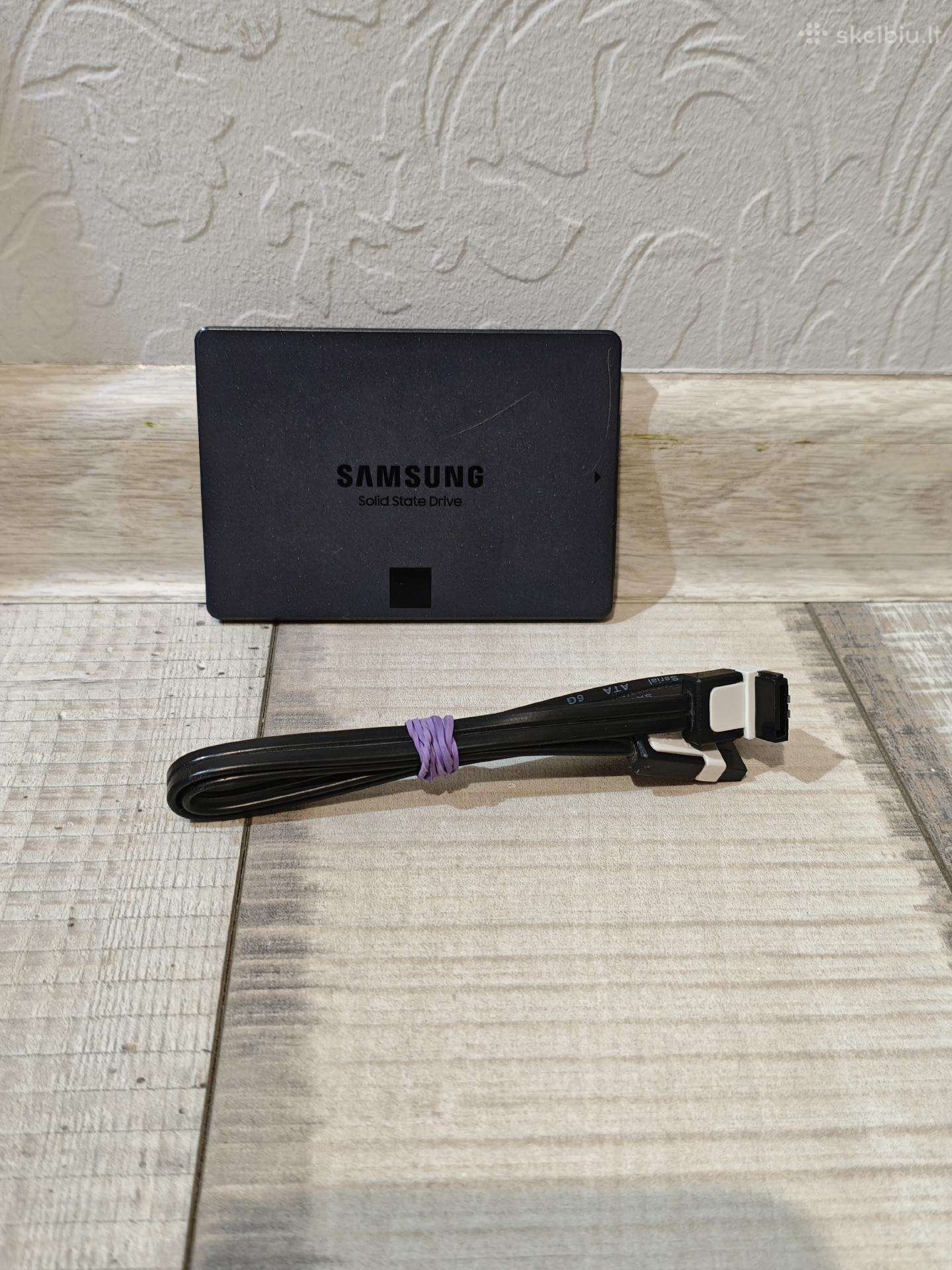 Samsung 870 Qvo 1tb SSD 100% Health