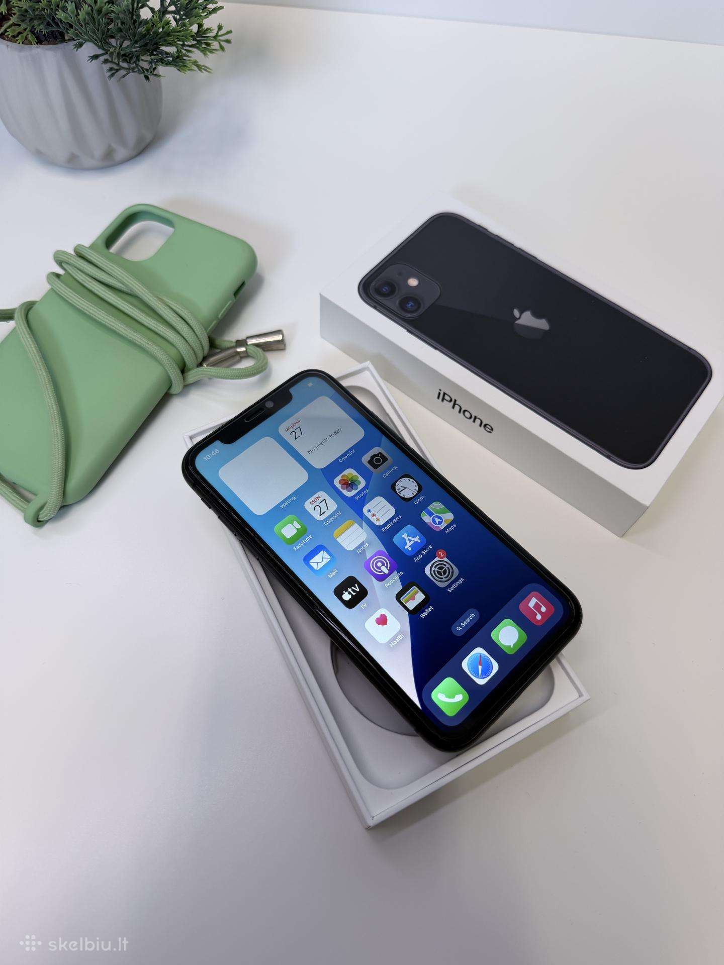 iPhone 11 128 - 100% baterija