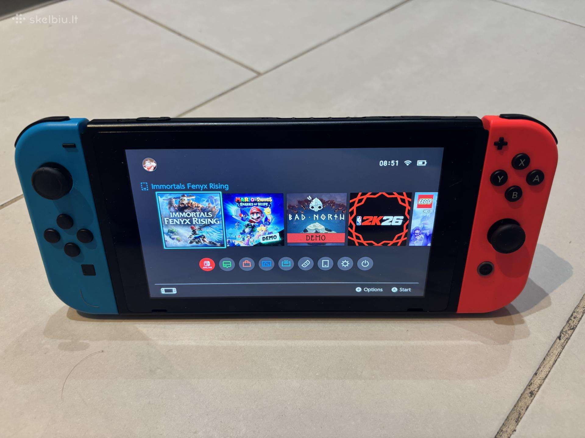 Nintendo switch