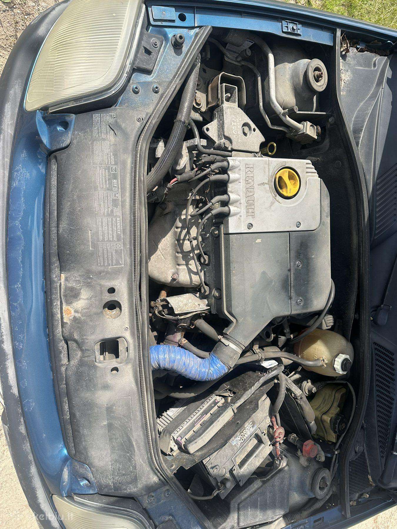Renault Clio, 1.6 l., hatchback