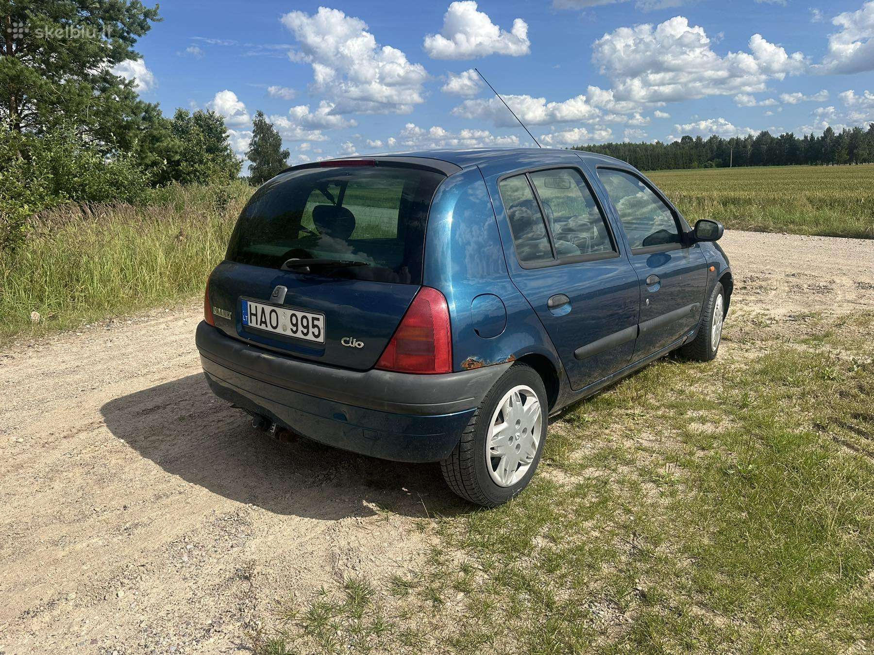 Renault Clio, 1.6 l., hatchback