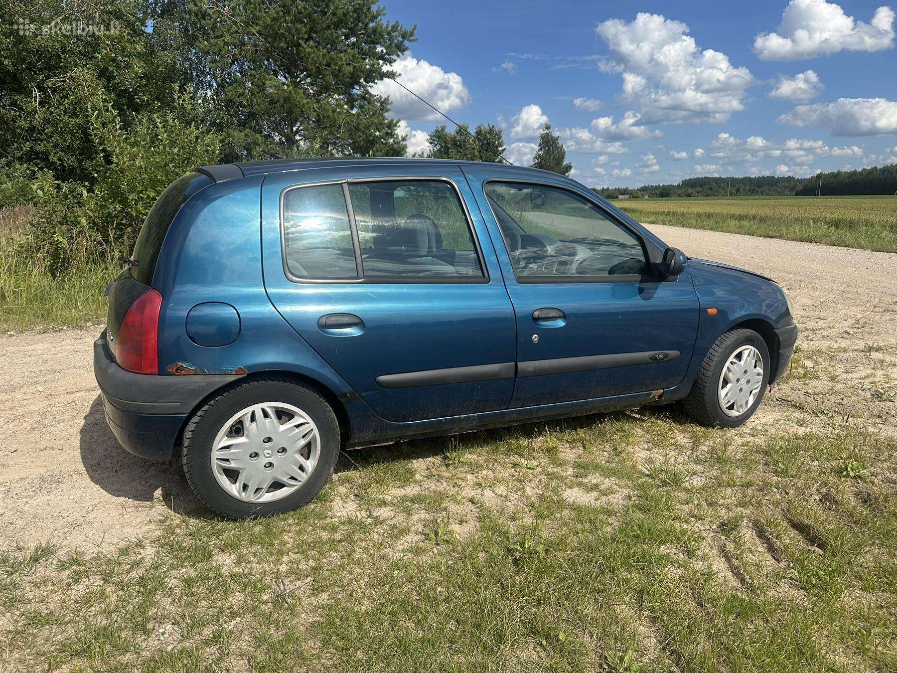 Renault Clio, 1.6 l., hatchback