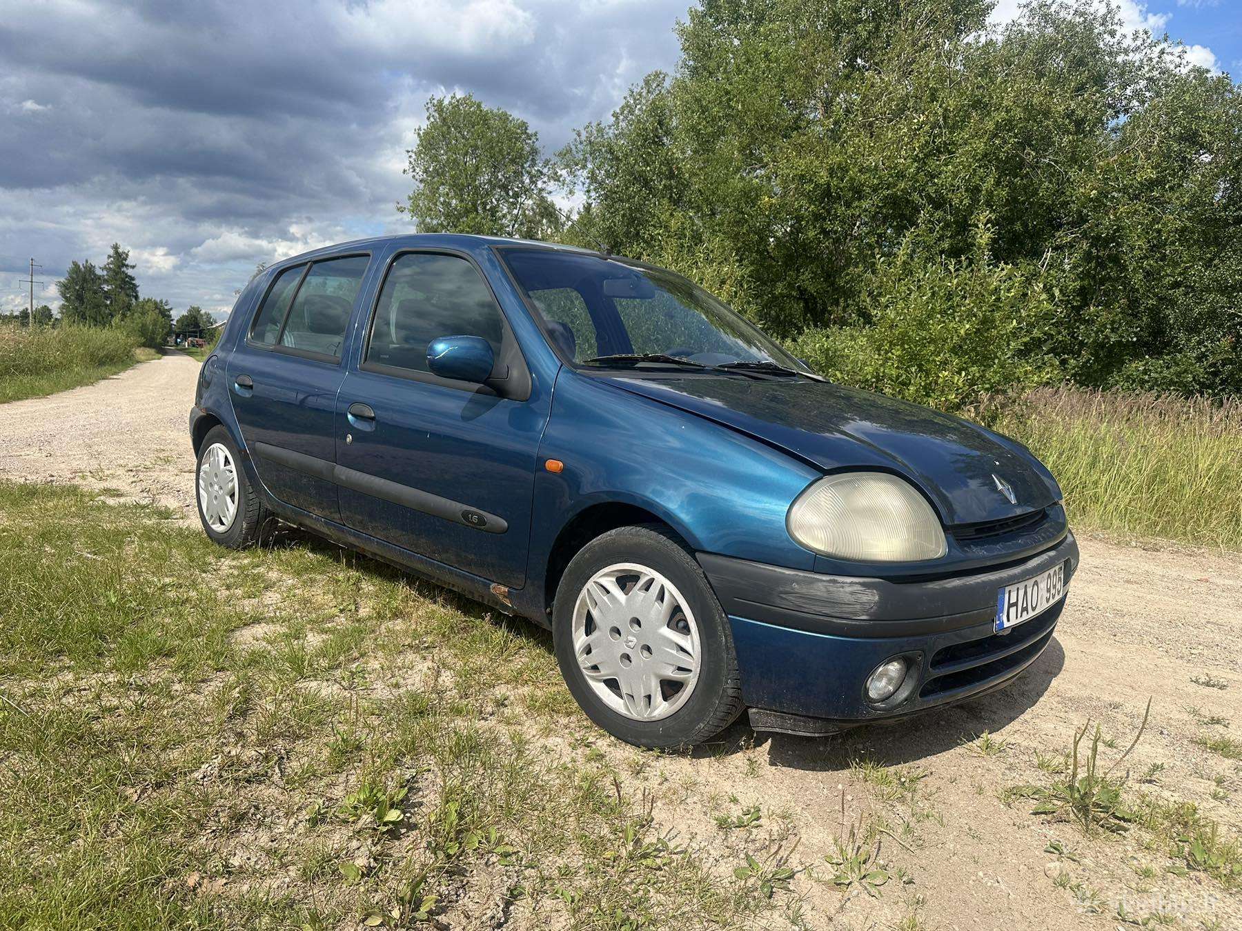 Renault Clio, 1.6 l., hatchback