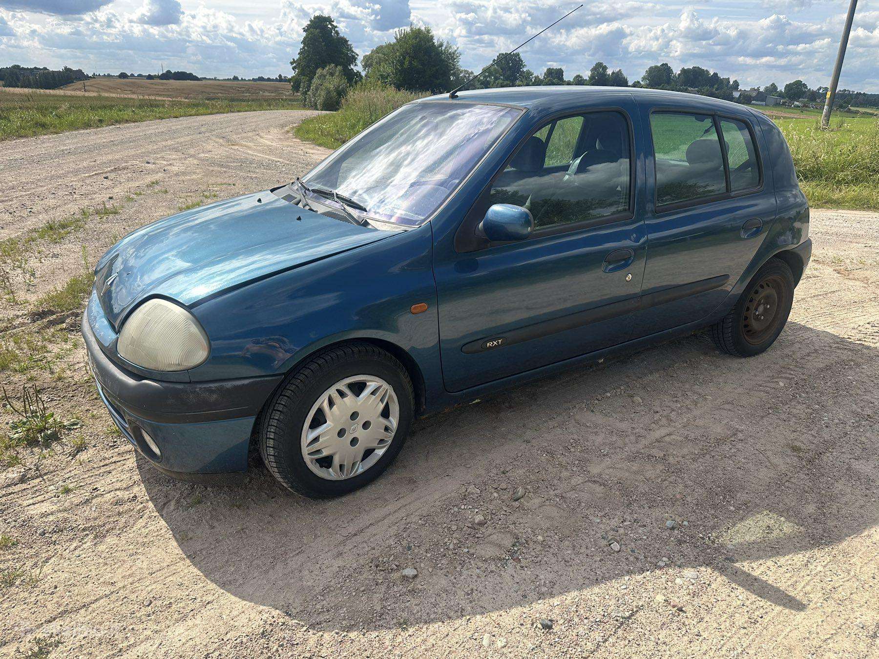 Renault Clio, 1.6 l., hatchback
