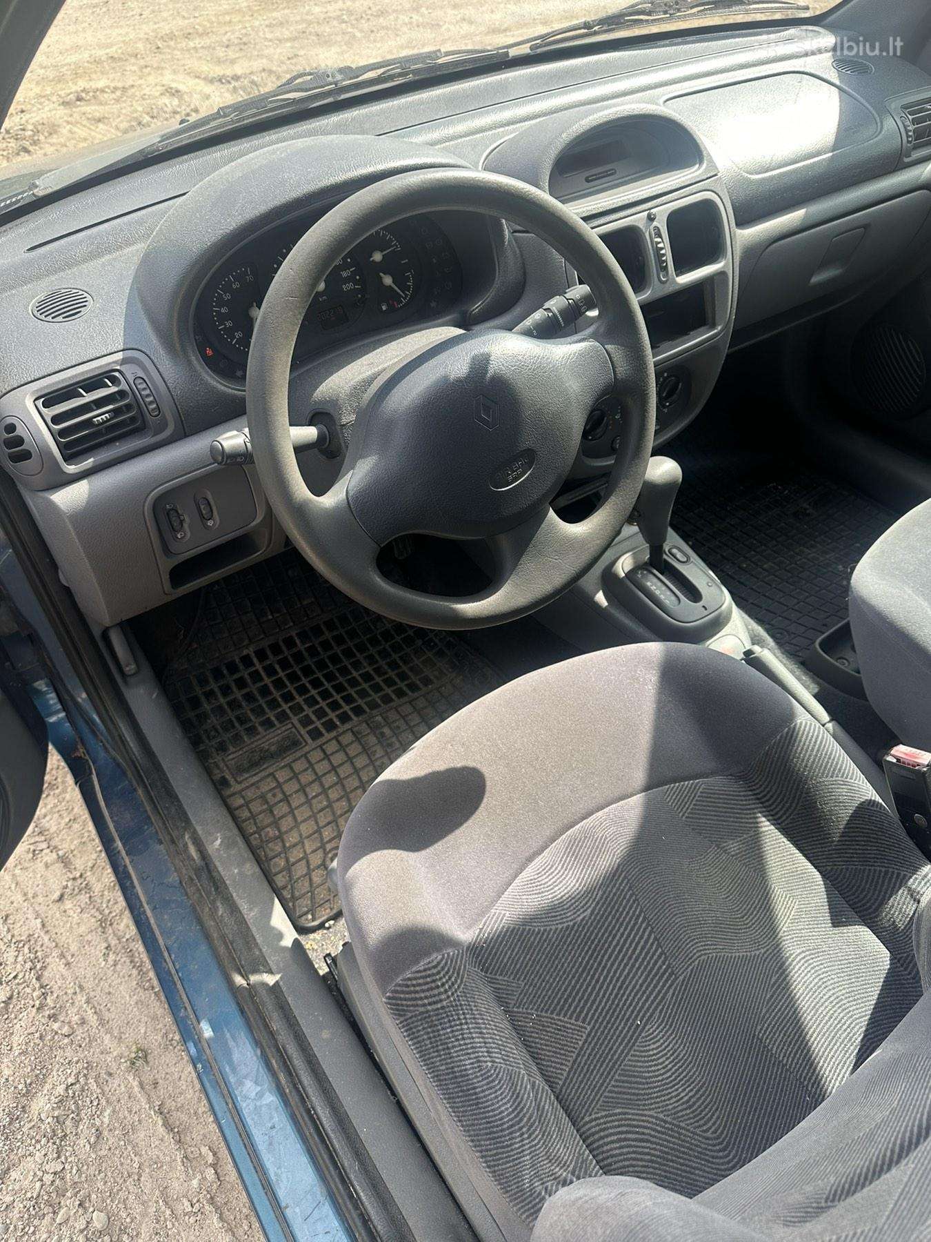 Renault Clio, 1.6 l., hatchback