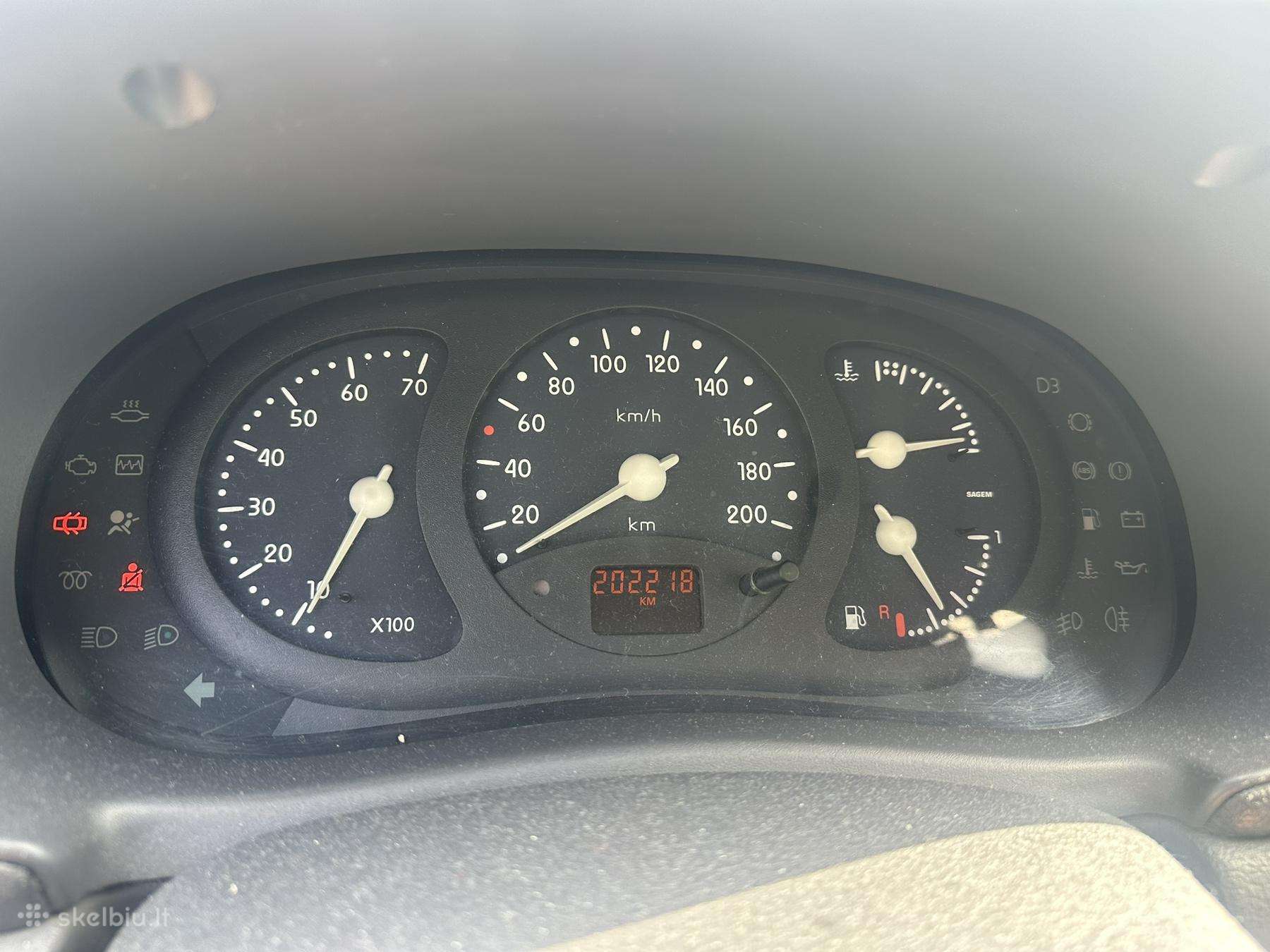 Renault Clio, 1.6 l., hatchback