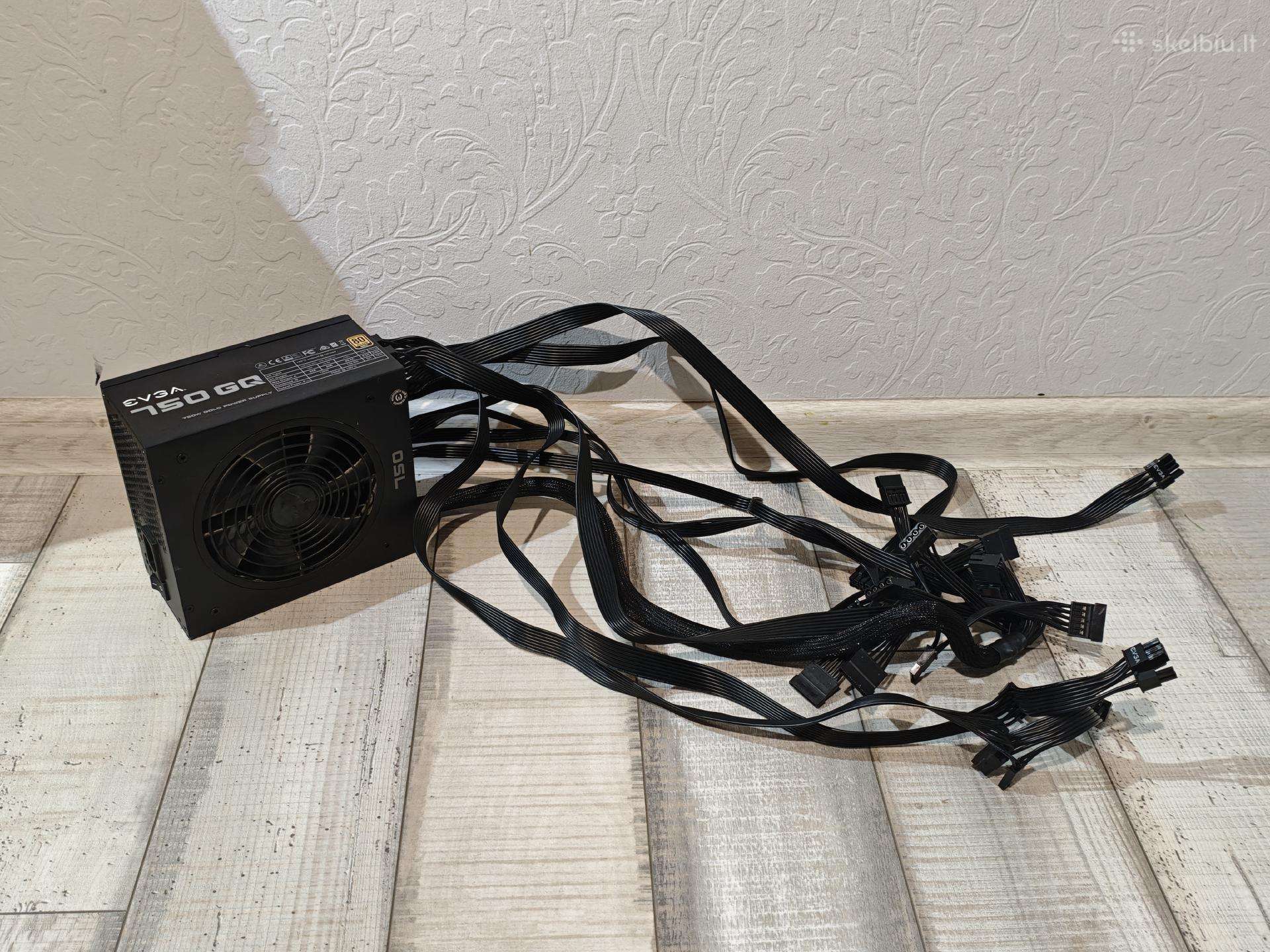 Evga Gq 750w Gold 80+