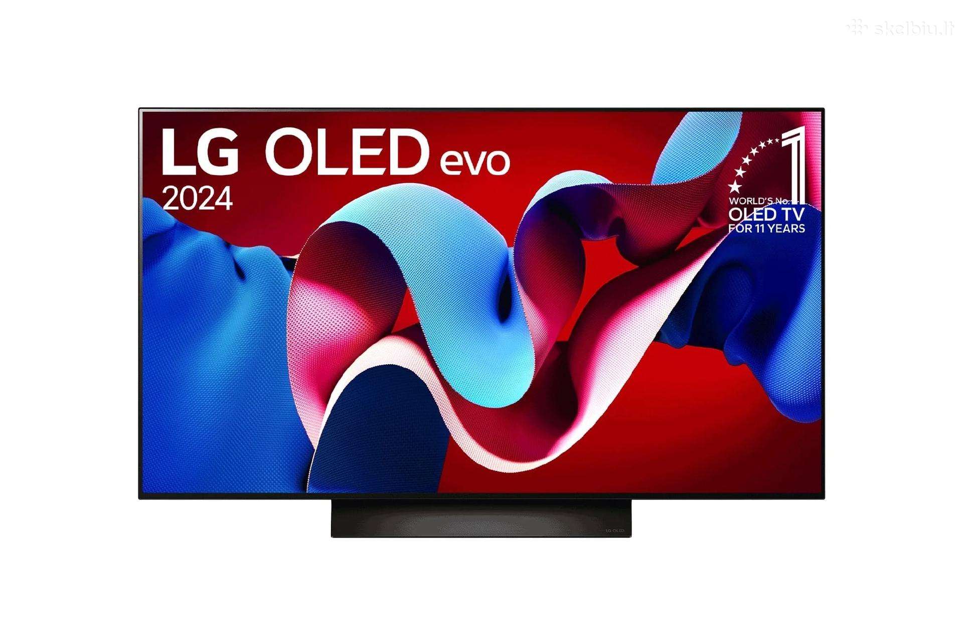 Televizorius LG Oled48c41la, 48 ", Oled