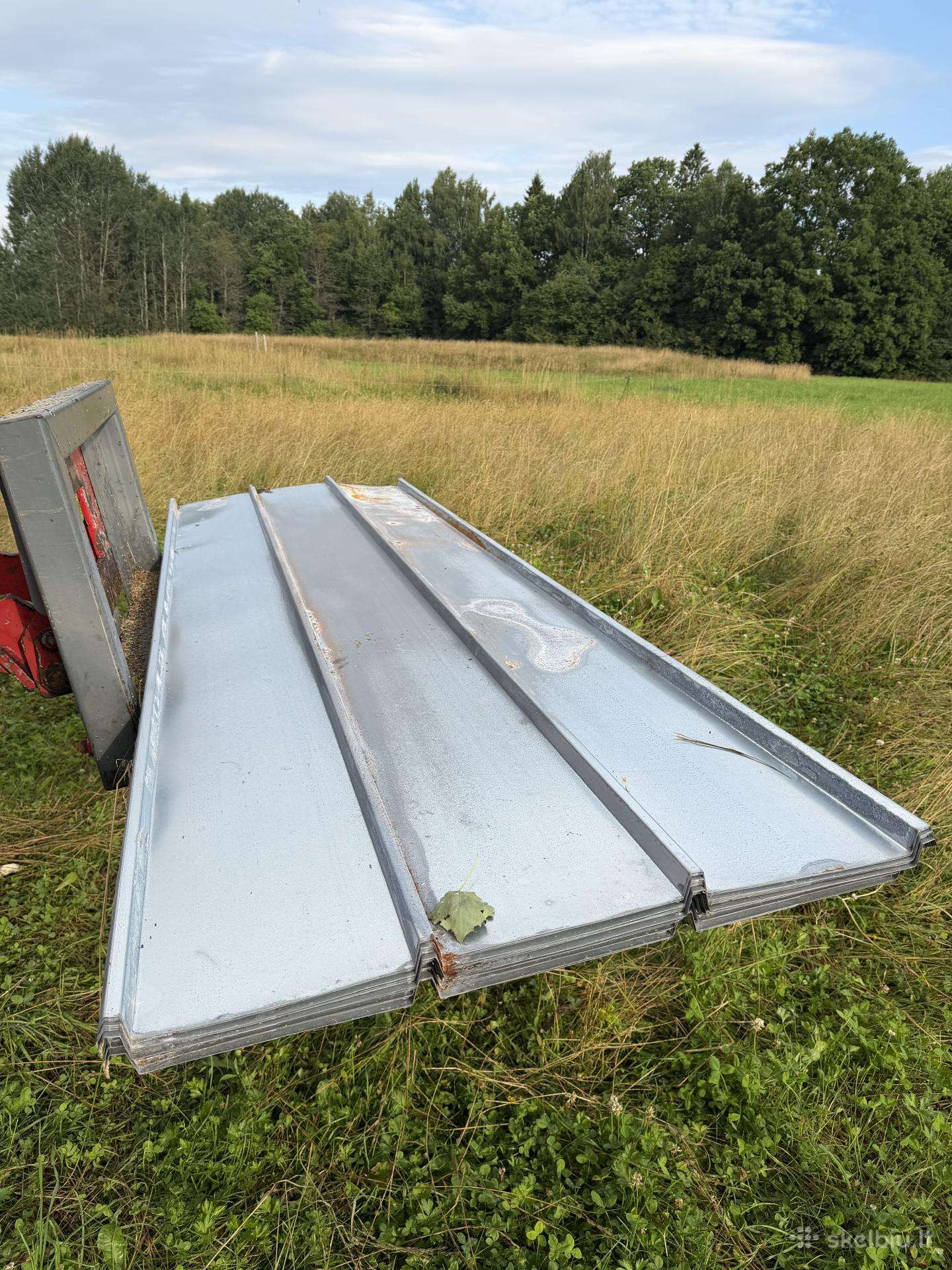 85 cinkuotos stogo skardos lakštai – 2850 970mm
