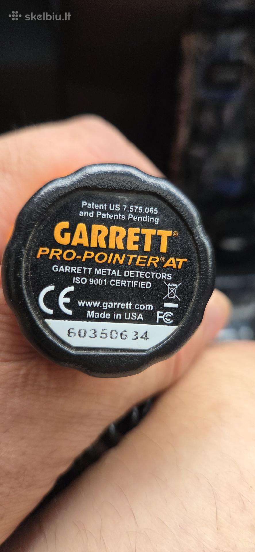 Garrett pro pointer metalo detektorius