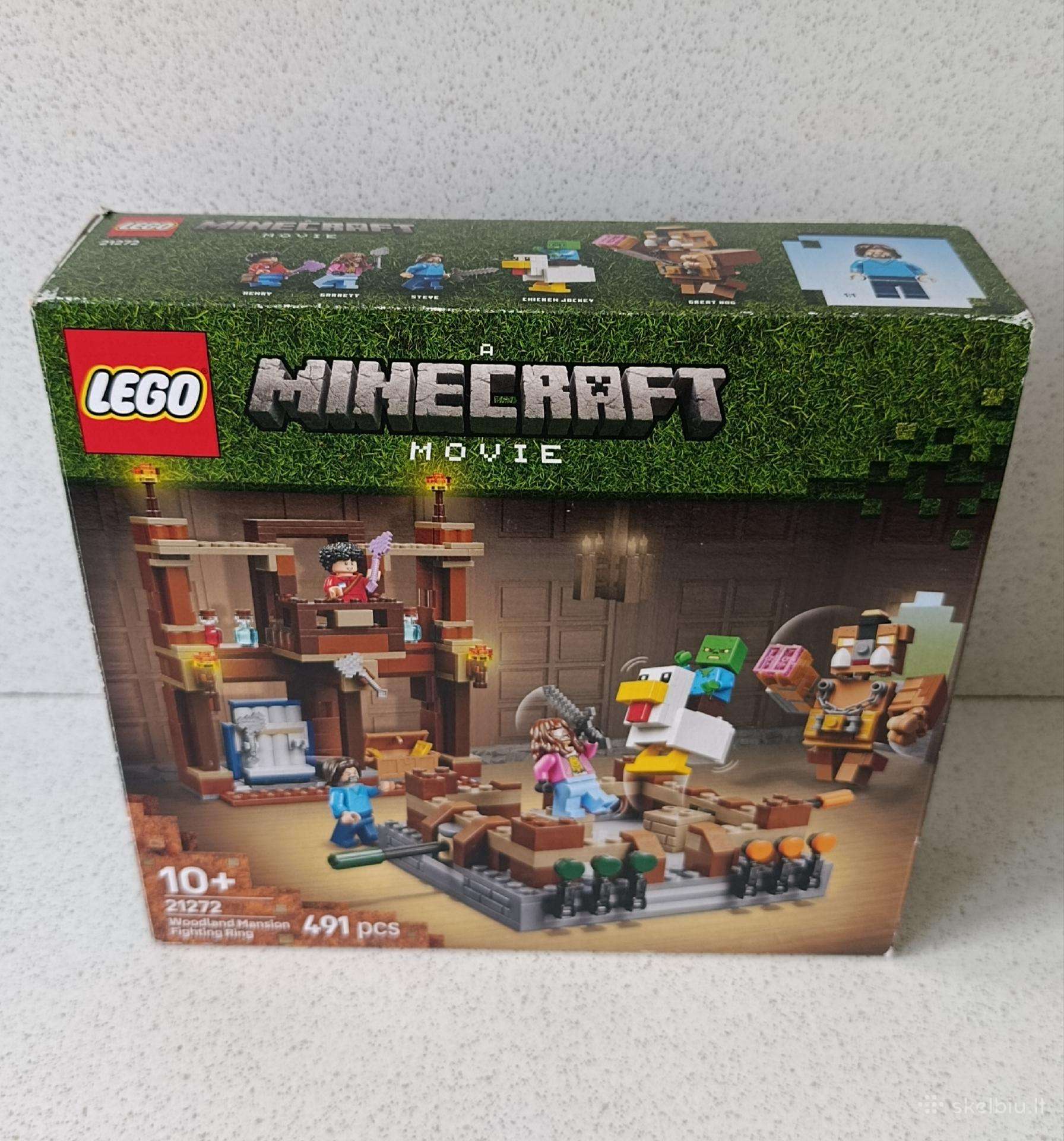 Lego Minecraft 21272 Miško dvaro kovų žiedas