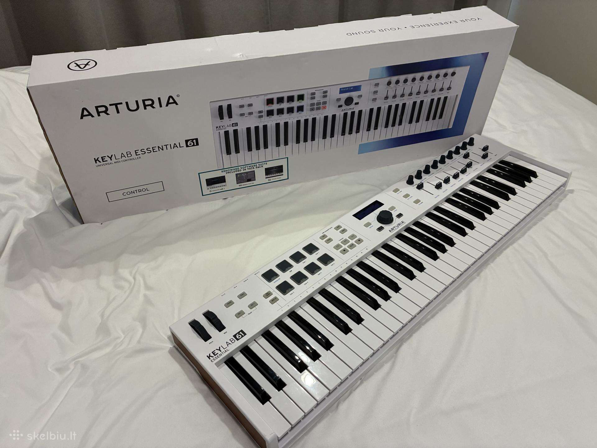 Arturia Keylab Essential 61