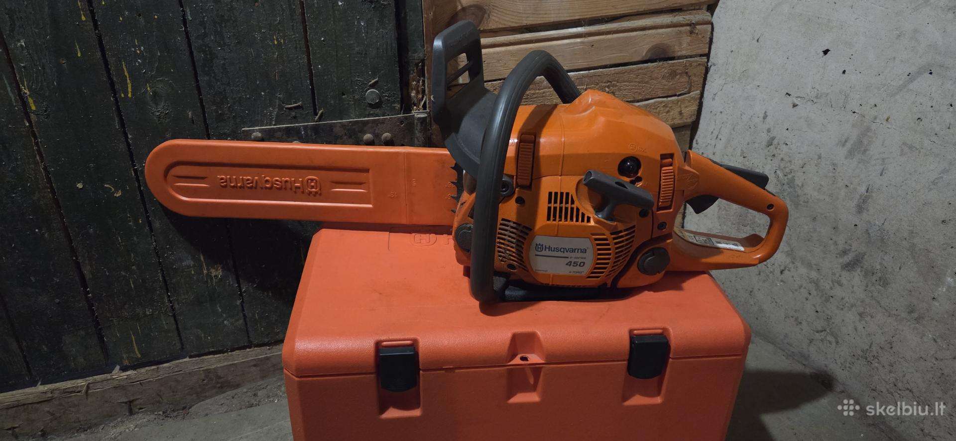 Husqvarna 450 benzininis pjuklas